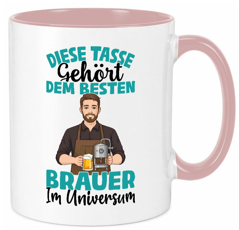Im Universum: Brauer | Bier Brauerei Geschenk Humor Geschenkidee lustiger