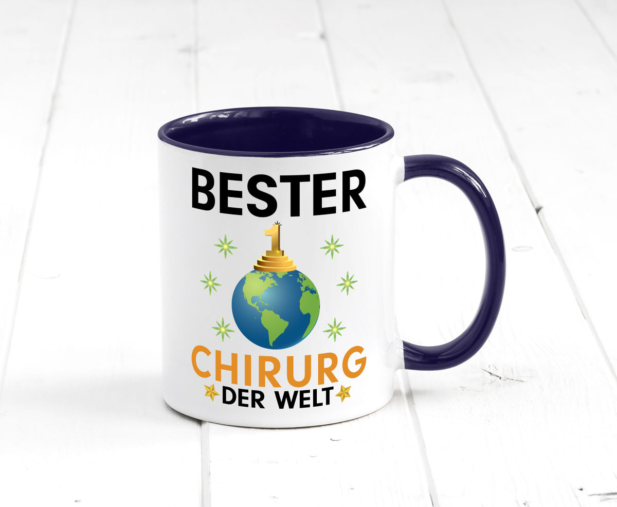Welt Bester Chirurg | Medizin Chirurgie Krankenhaus lustig Humor Geschenkidee Tasse