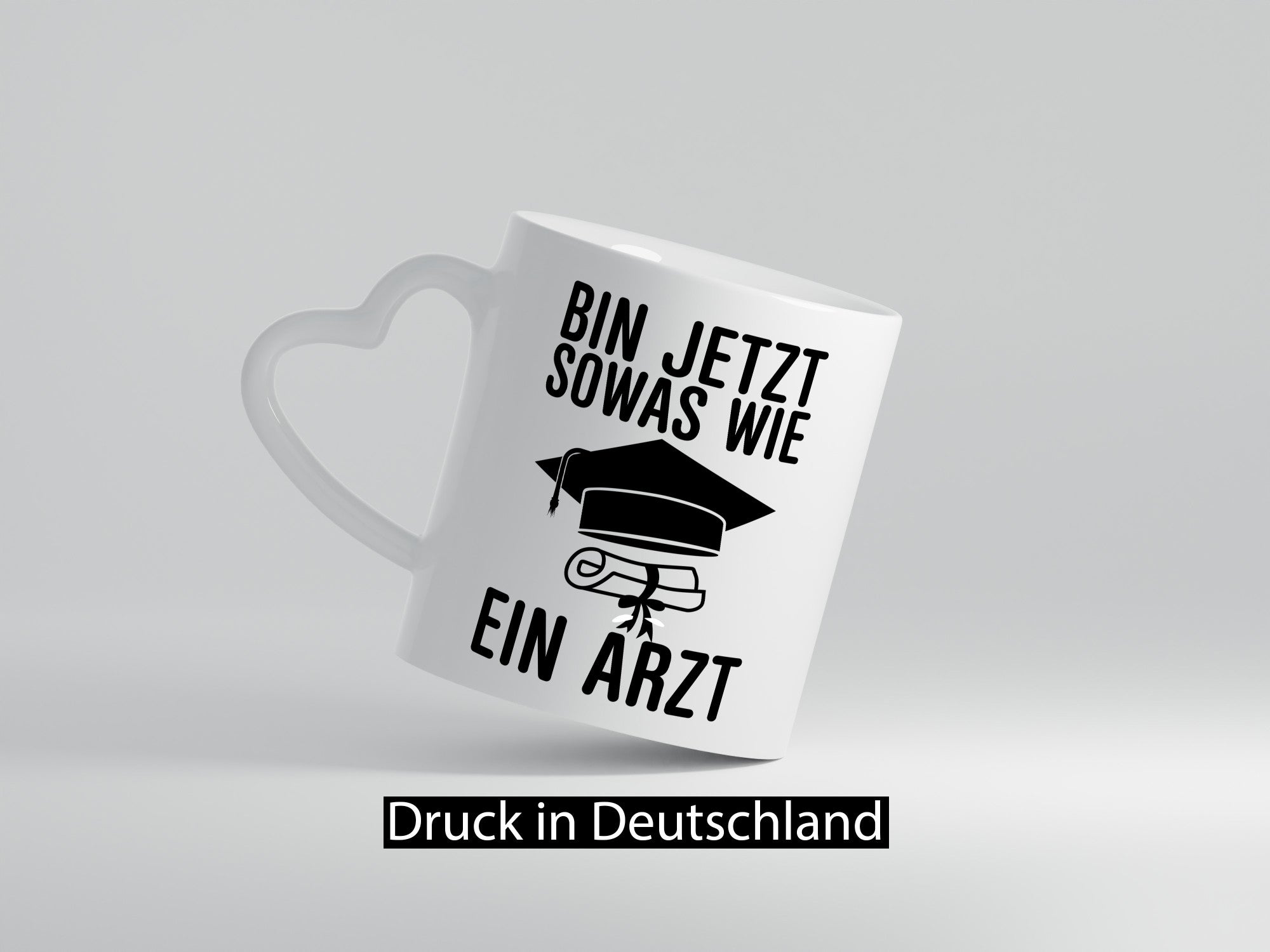 Sowas wie ein Arzt | Promotion Abschluss Doktortitel Geschenkidee Humor Tasse
