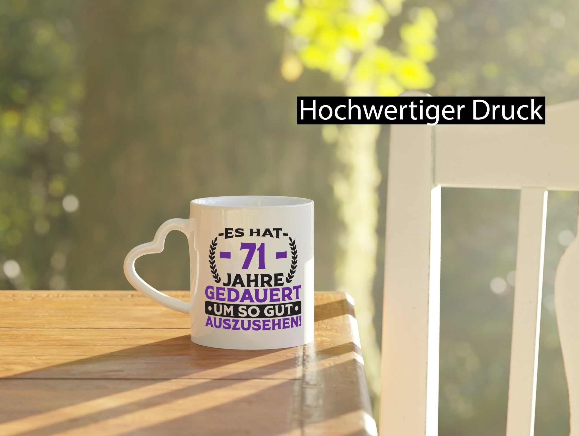 71 Jahre gedauert um so gut auszusehen | 71. Geburtstag Geschenk Geschenkidee
