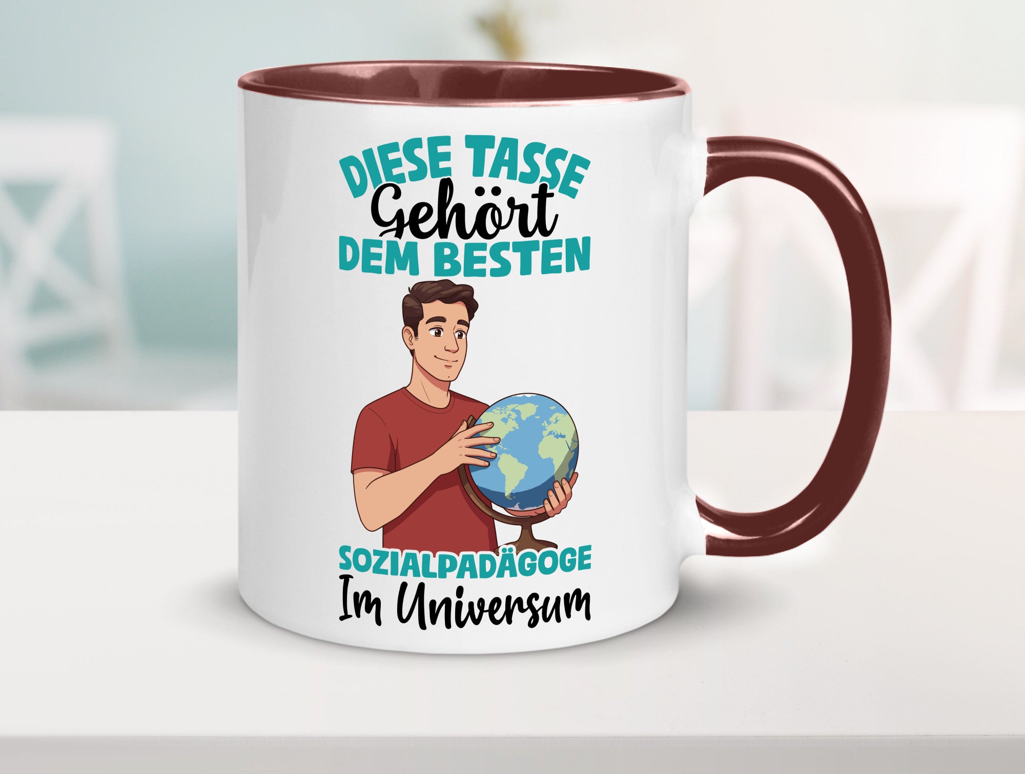 Im Universum: Sozialpädagoge | Pädagoge lustiger Spruch Geschenk Humor