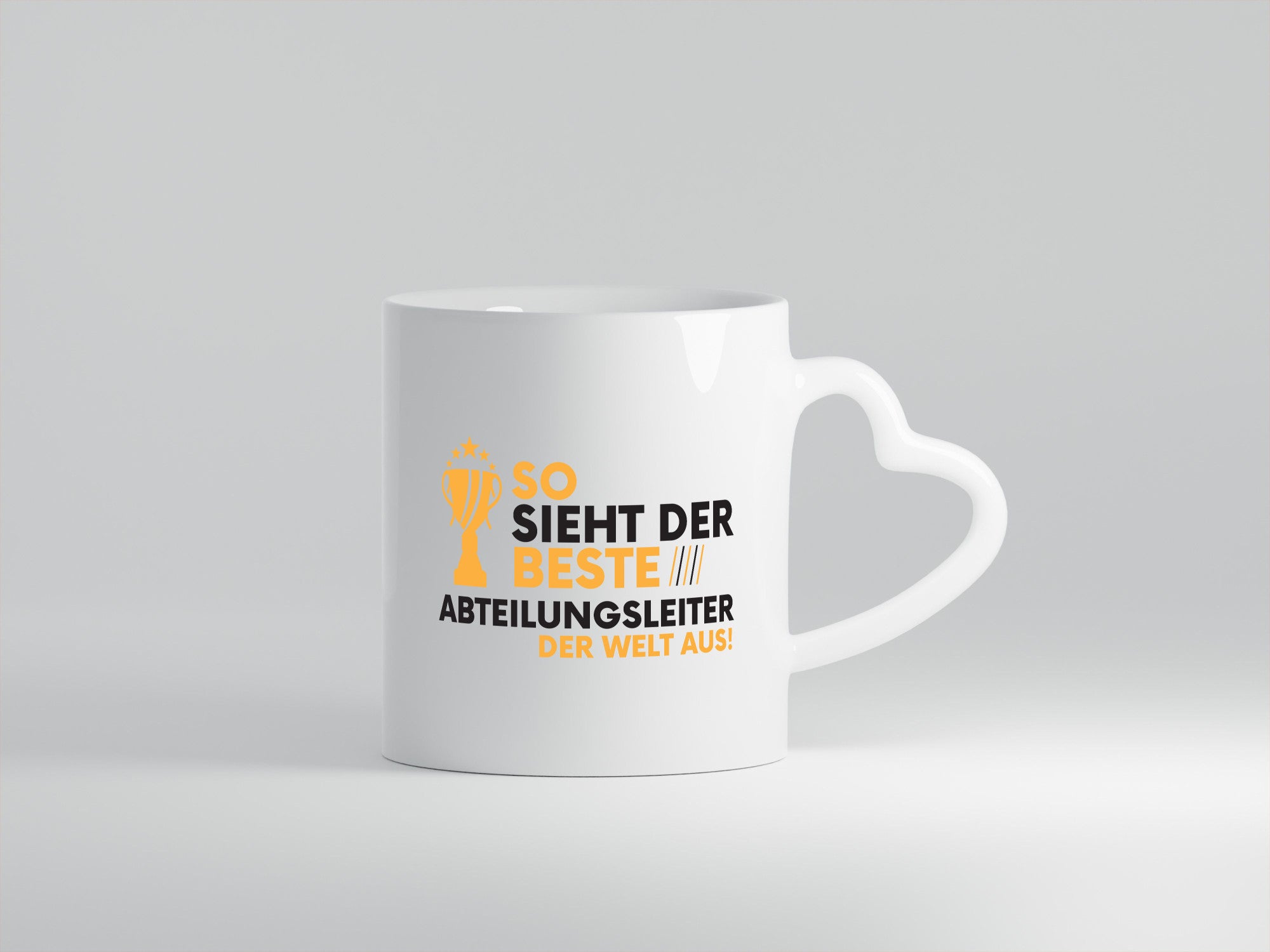 Der Weltbeste Abteilungsleiter| Führungskraft Geschenkidee Humor Tasse