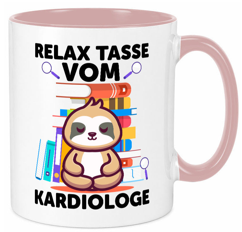 Relax Tasse: Kardiologe | Kardiologie lustiger Spruch Geschenk Humor