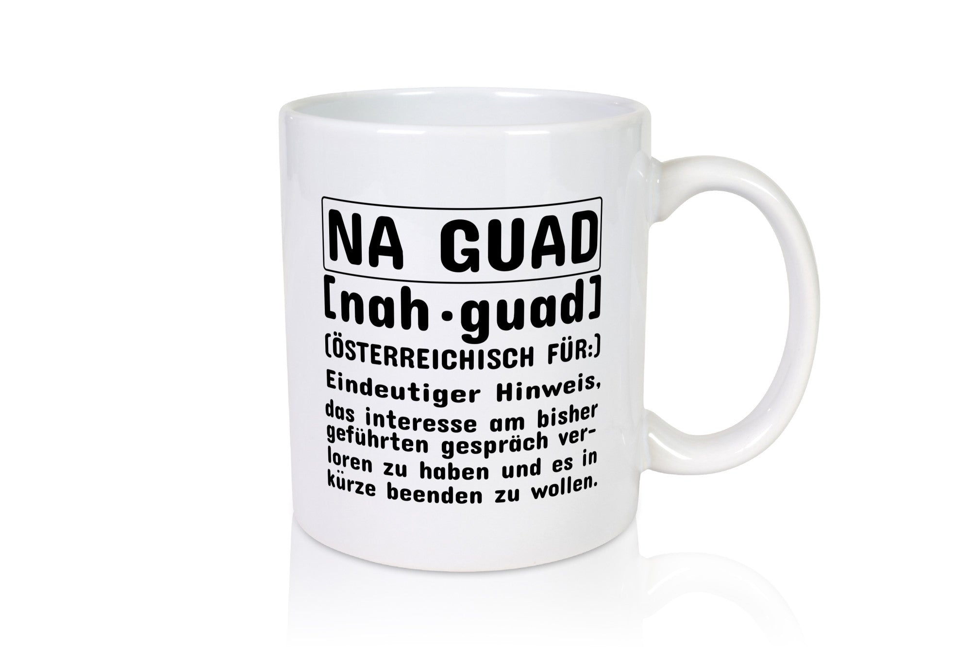 Dialekt Tasse | Österreichisch Humor Österreich lustig Geschenkidee Geschenk