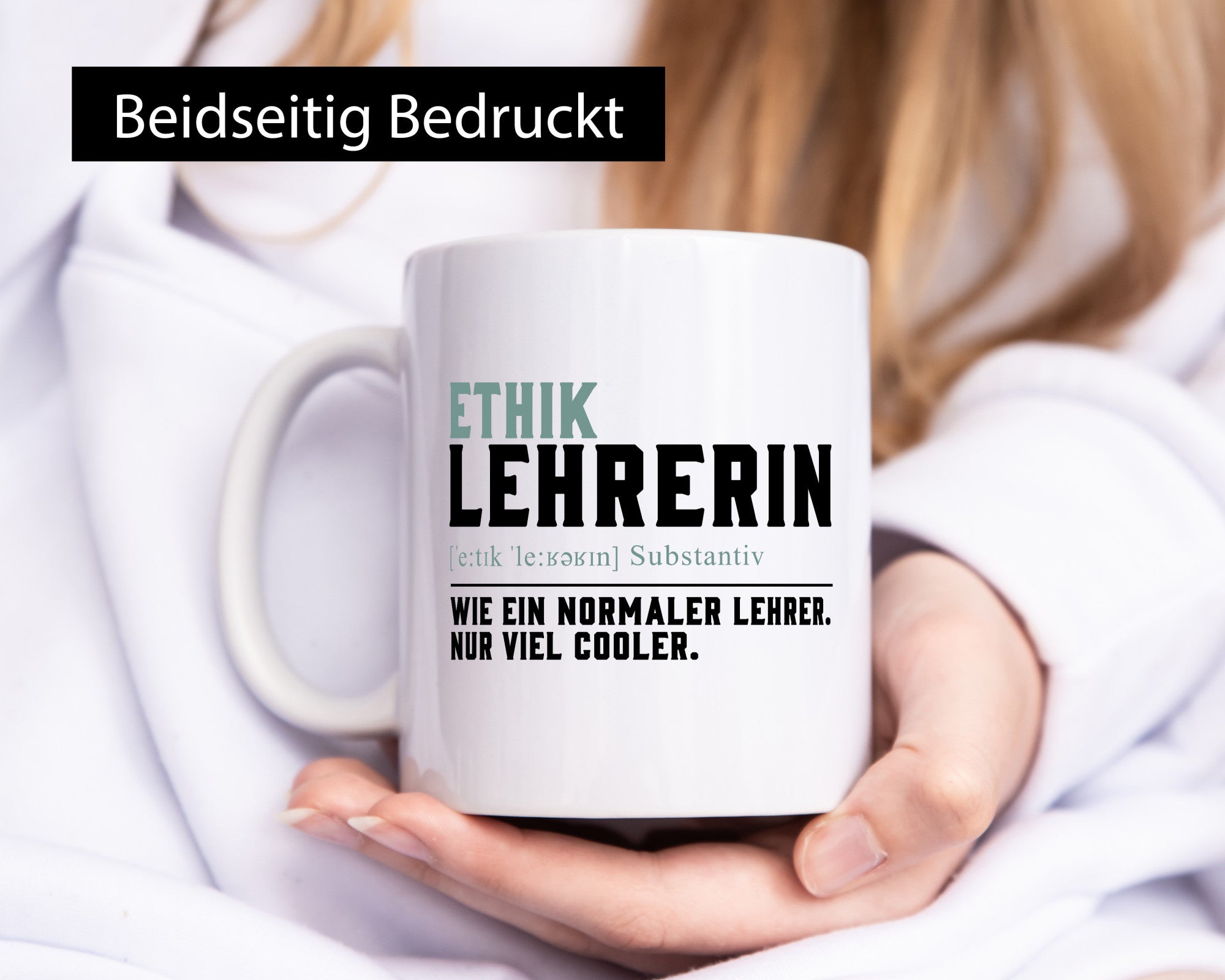 Ethiklehrerin | Lehrerin Unterricht Lieblingslehrerin lustig Humor Geschenkidee