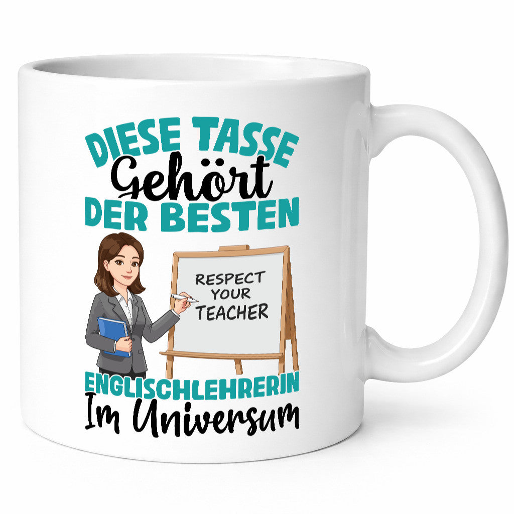 Im Universum: Englischlehrerin | Englisch Lehrerin Geschenk Humor Geschenkidee