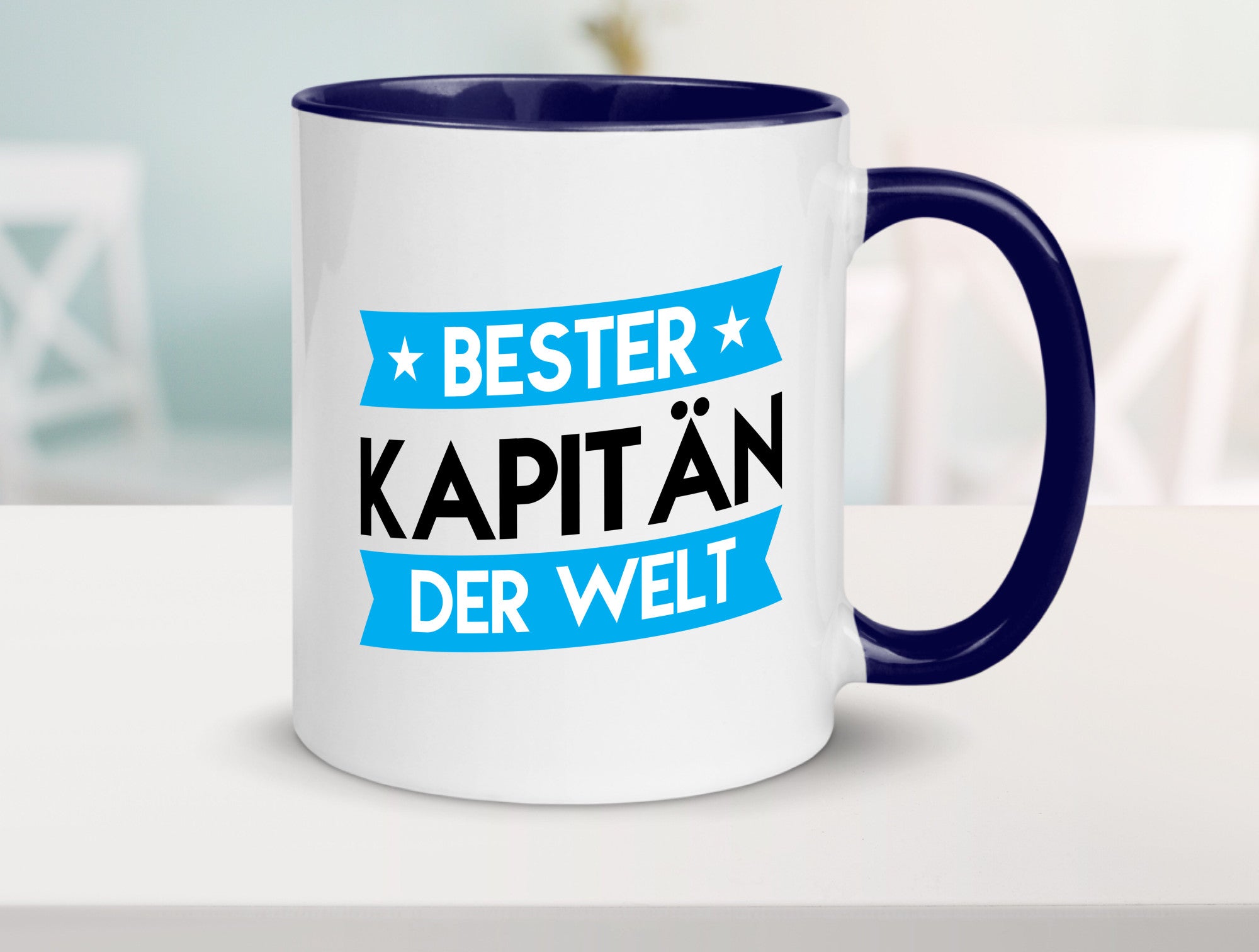Bester Kapitän | Schiffskapitän Schiff Geschenk Humor Geschenkidee lustiger