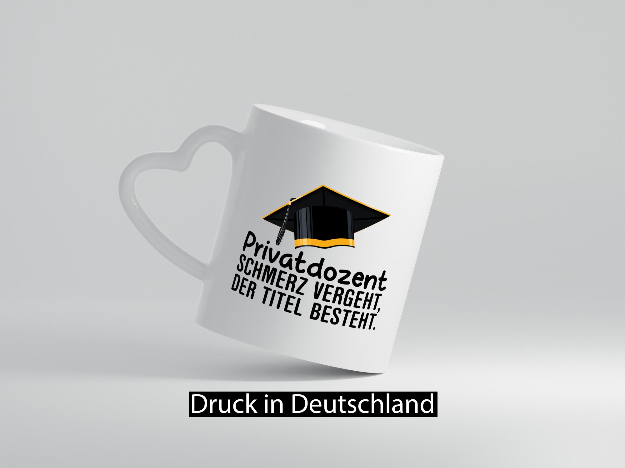Privatdozent | Der Titel besteht Beachlor Humor Geschenkidee Tasse