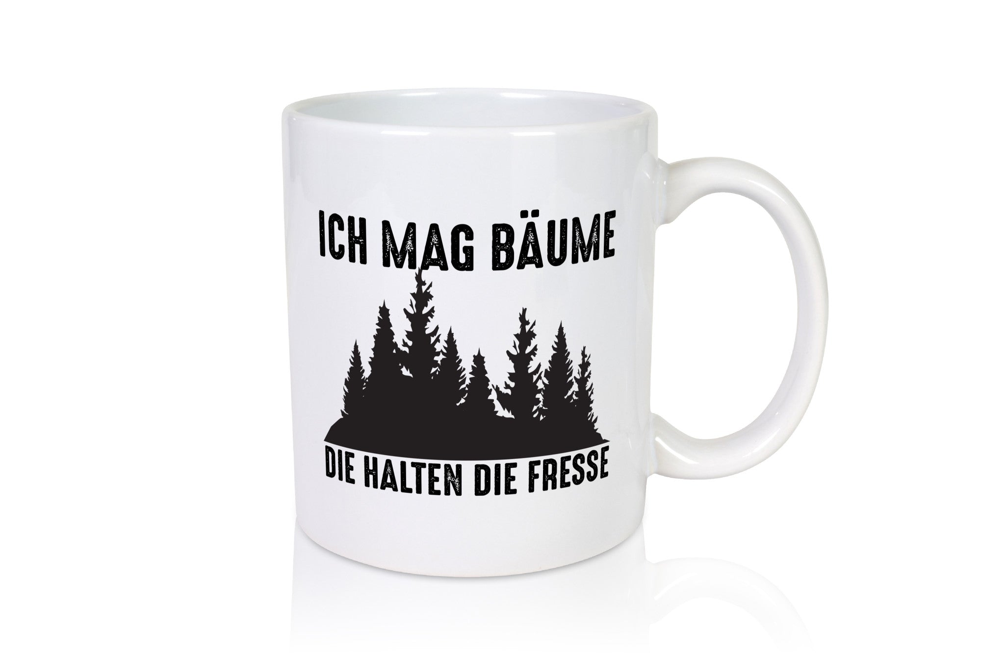 Ich mag Bäume | Wald Die halten Fresse Geschenk Humor Geschenkidee lustiger