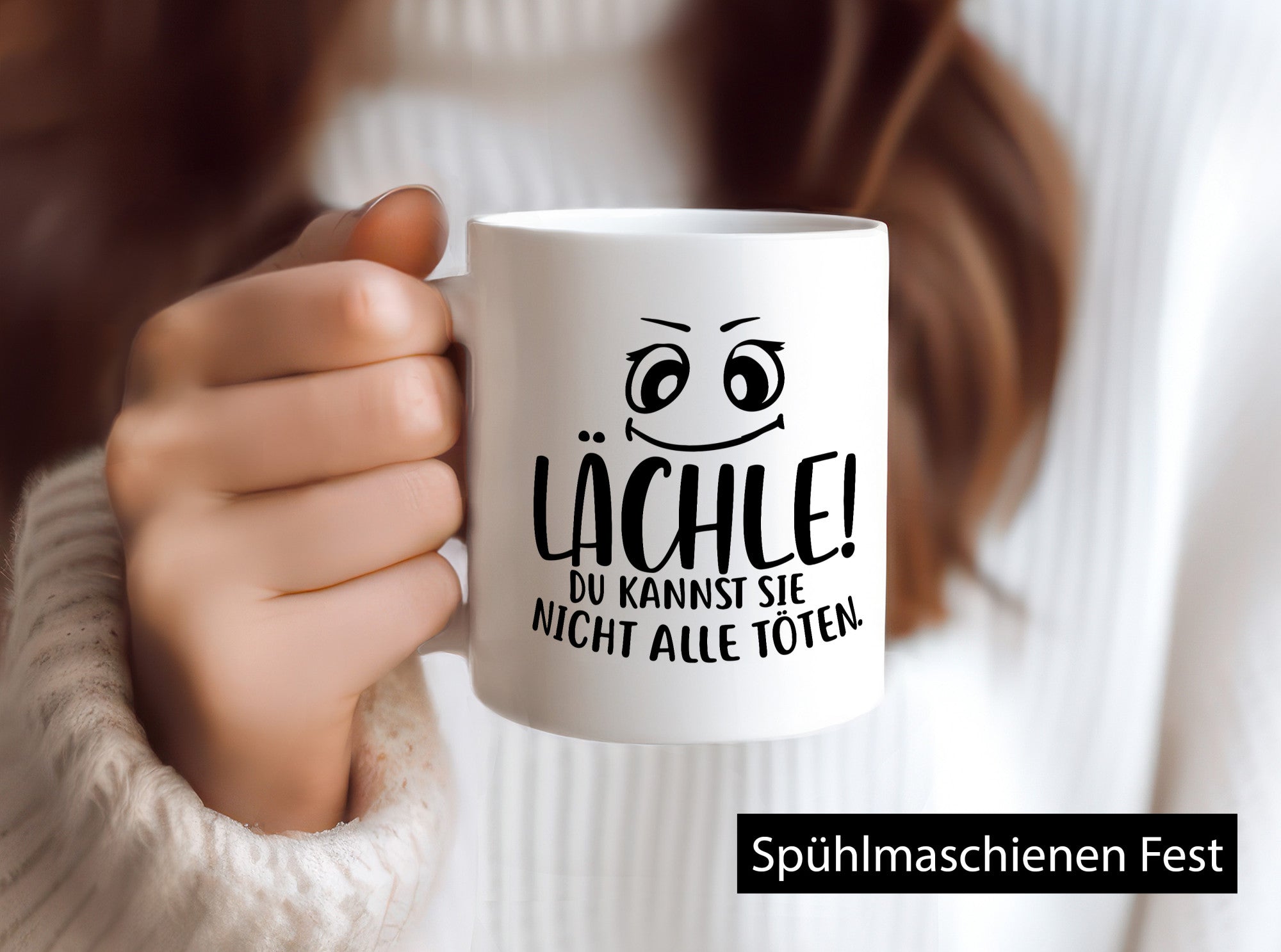Du kannst Sie nicht Geschenkidee Humor Tasse