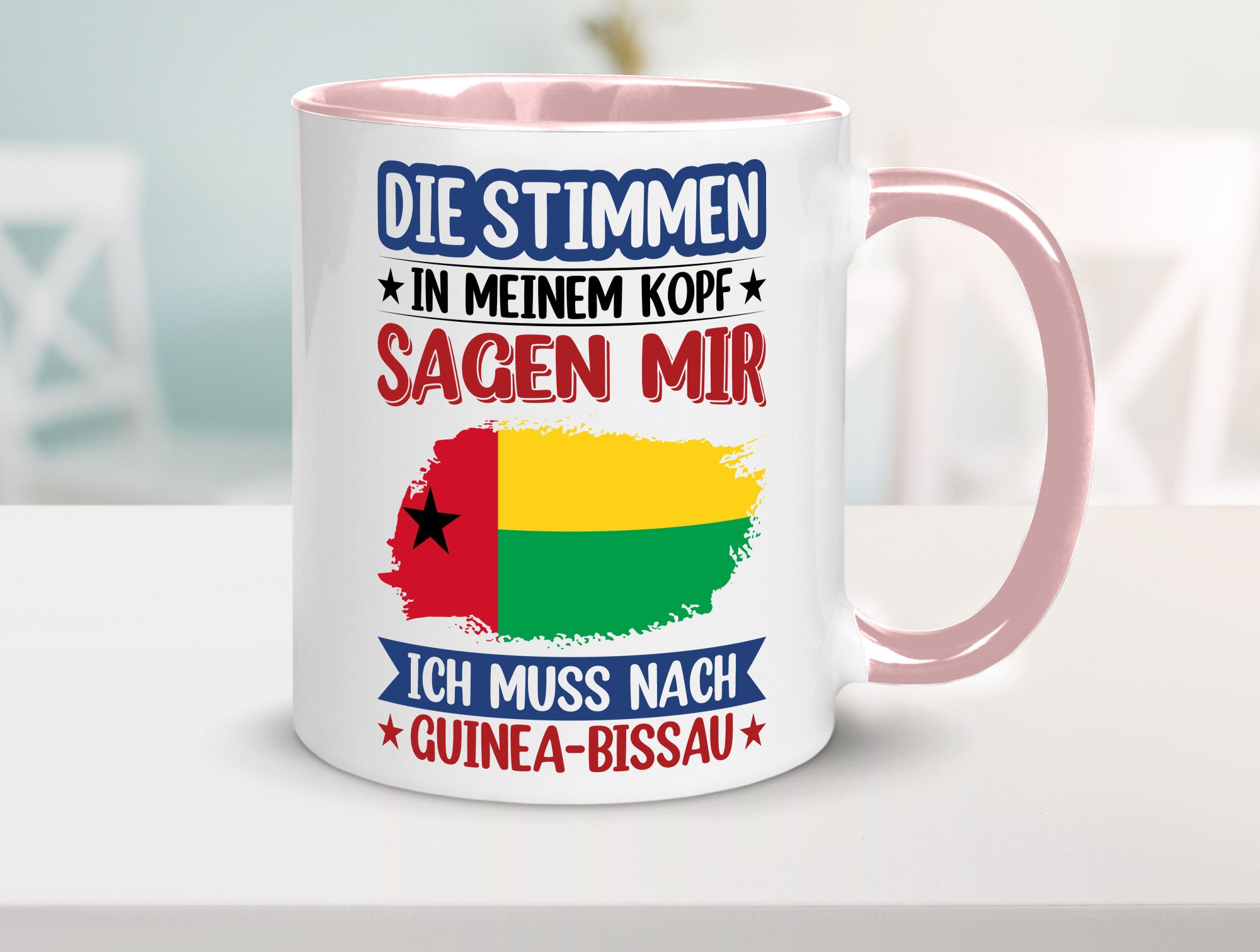 Guinea-Bissau | Urlaub Stimmen in meinem Kopf Traumland lustig Humor