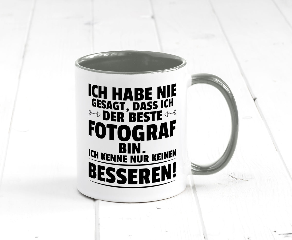 Keinen Besserer Fotograf | Fotografie Kamera Geschenkidee Humor Tasse