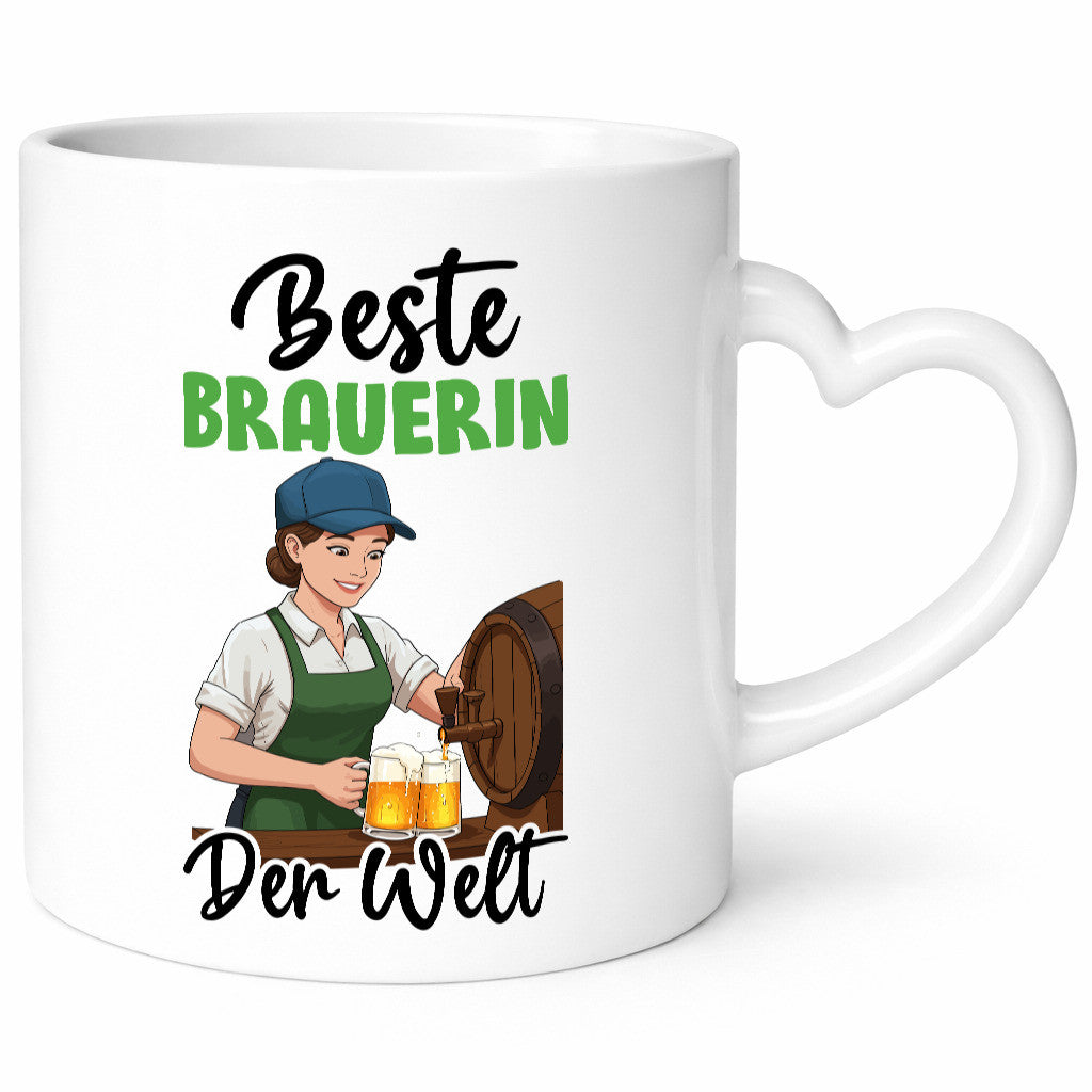 Beste Brauerin | Bier Brauerei v2 Geschenk Humor Geschenkidee lustiger Spruch