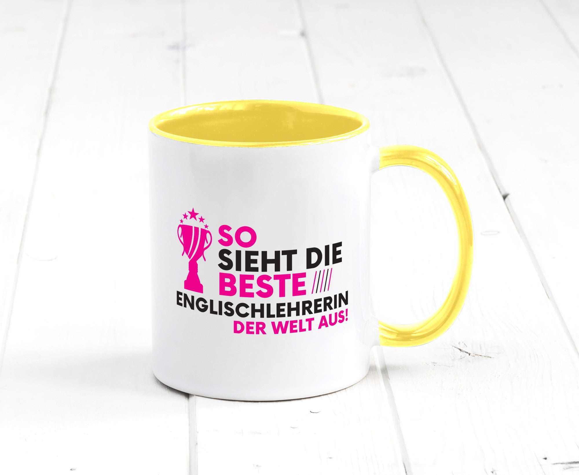 Die Weltbeste Englischlehrerin | Englisch Lehrerin Geschenk Humor Geschenkidee