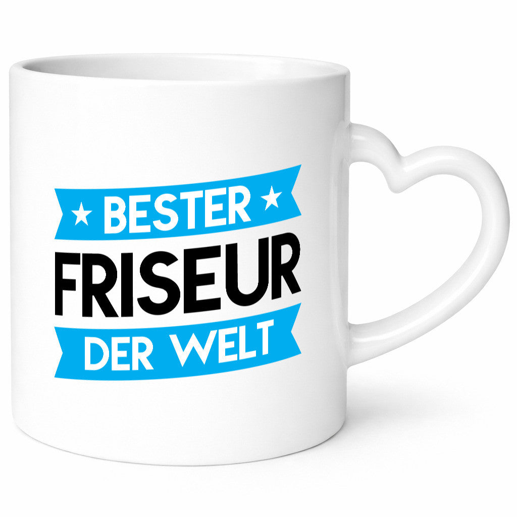Bester Friseur | Frisör Geschenkidee Humor Tasse
