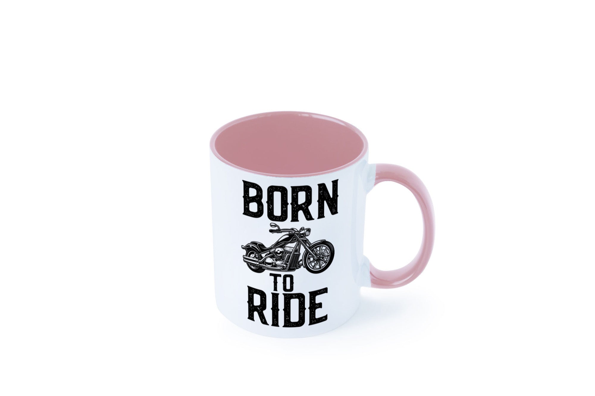 Born to ride | Biker Tasse Motorradfahrer Motorrad lustiger Spruch Geschenk