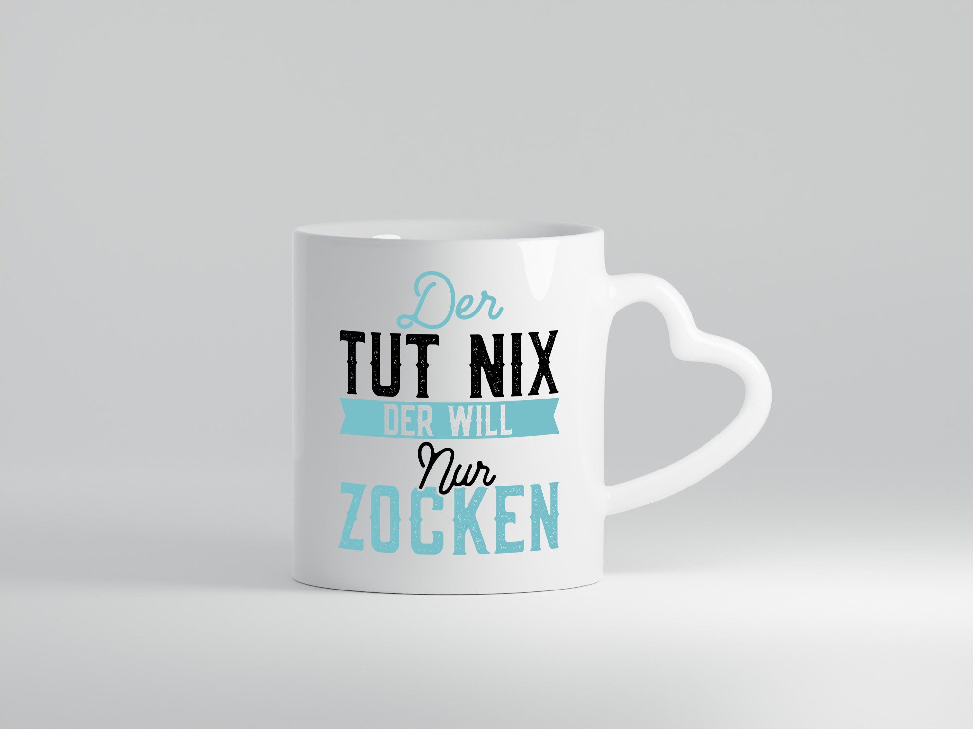 Der tut nix | Zocker Gamer Freunde Spieleliebhaber lustiger Spruch Geschenk