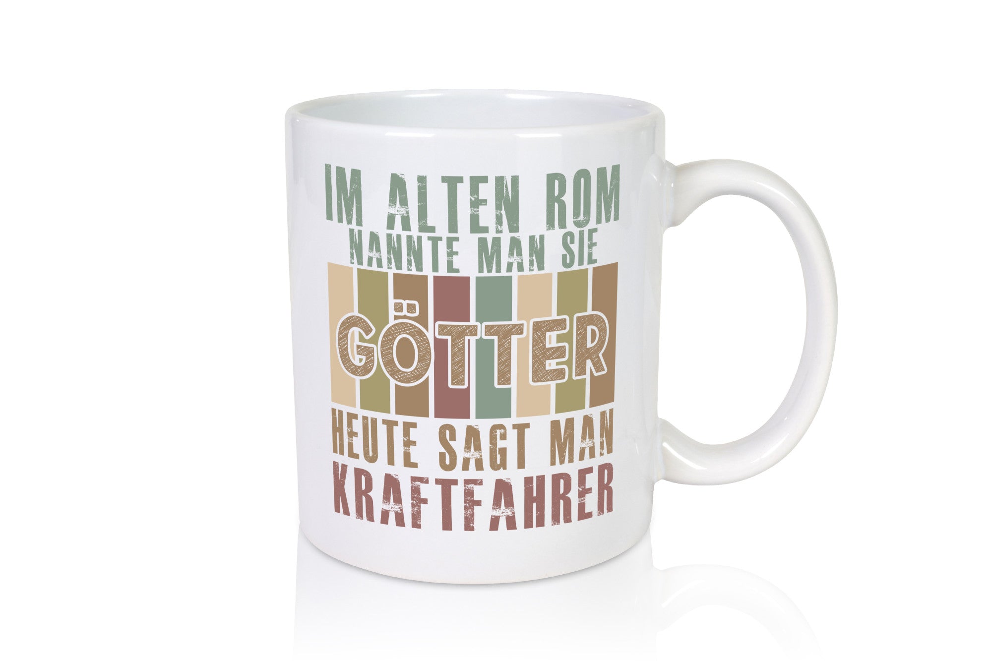Heute sagt man: Kraftfahrer | Lastwagen LKW Fahrer lustig Humor Geschenkidee