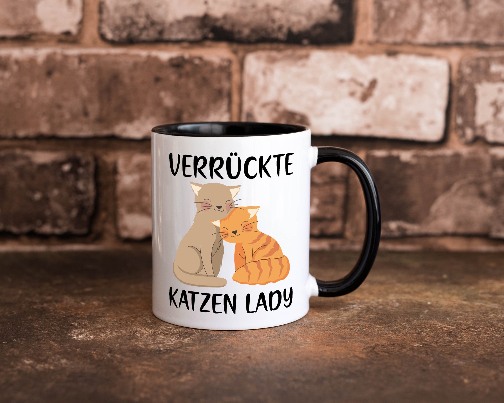 Verrückte Katzen Lady | Ich liebe Katzenliebhaber Geschenk Tierliebhaber Humor