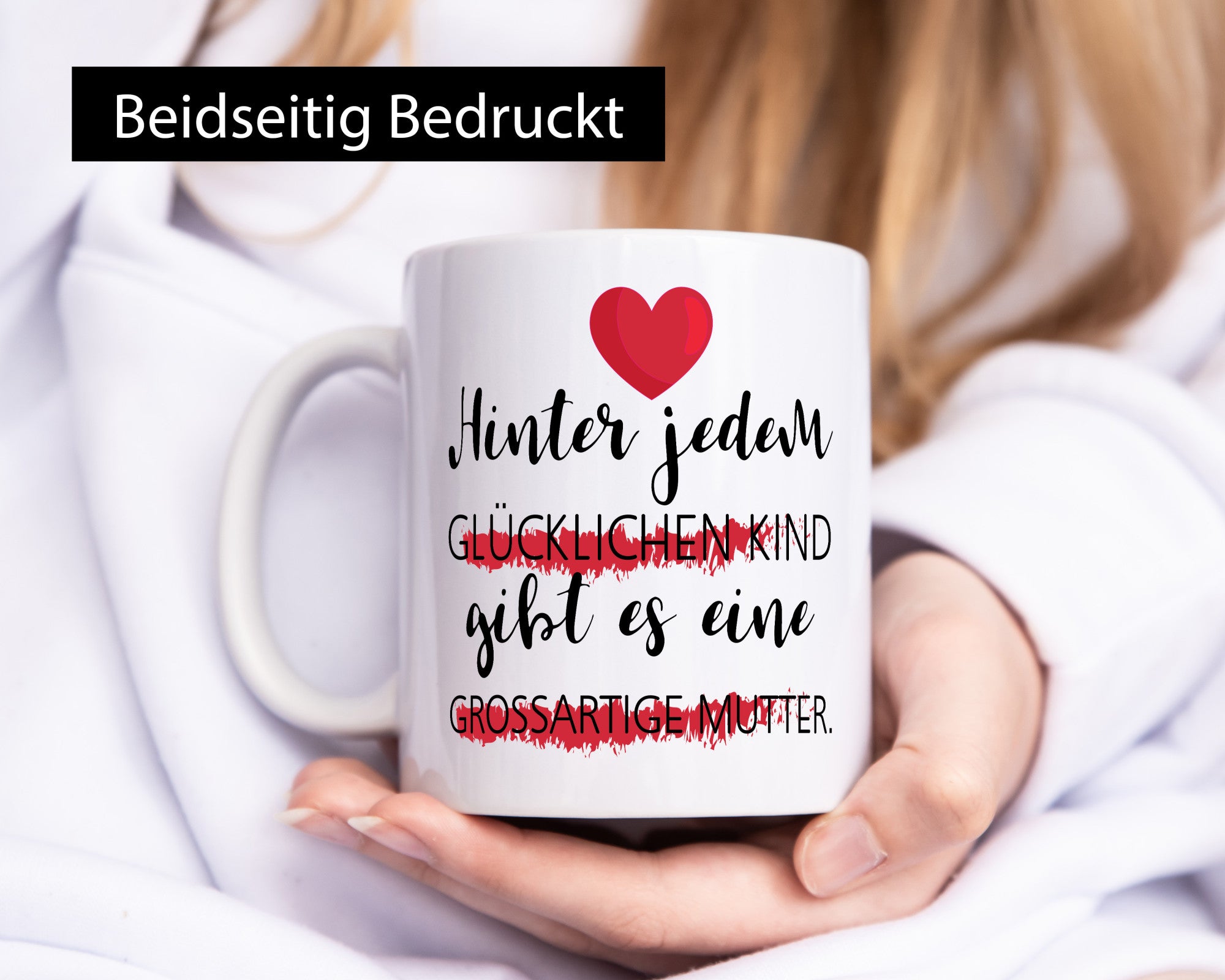 Glückliches Kind | Großartige Mutter Mutterliebe lustig Familie Geschenkidee