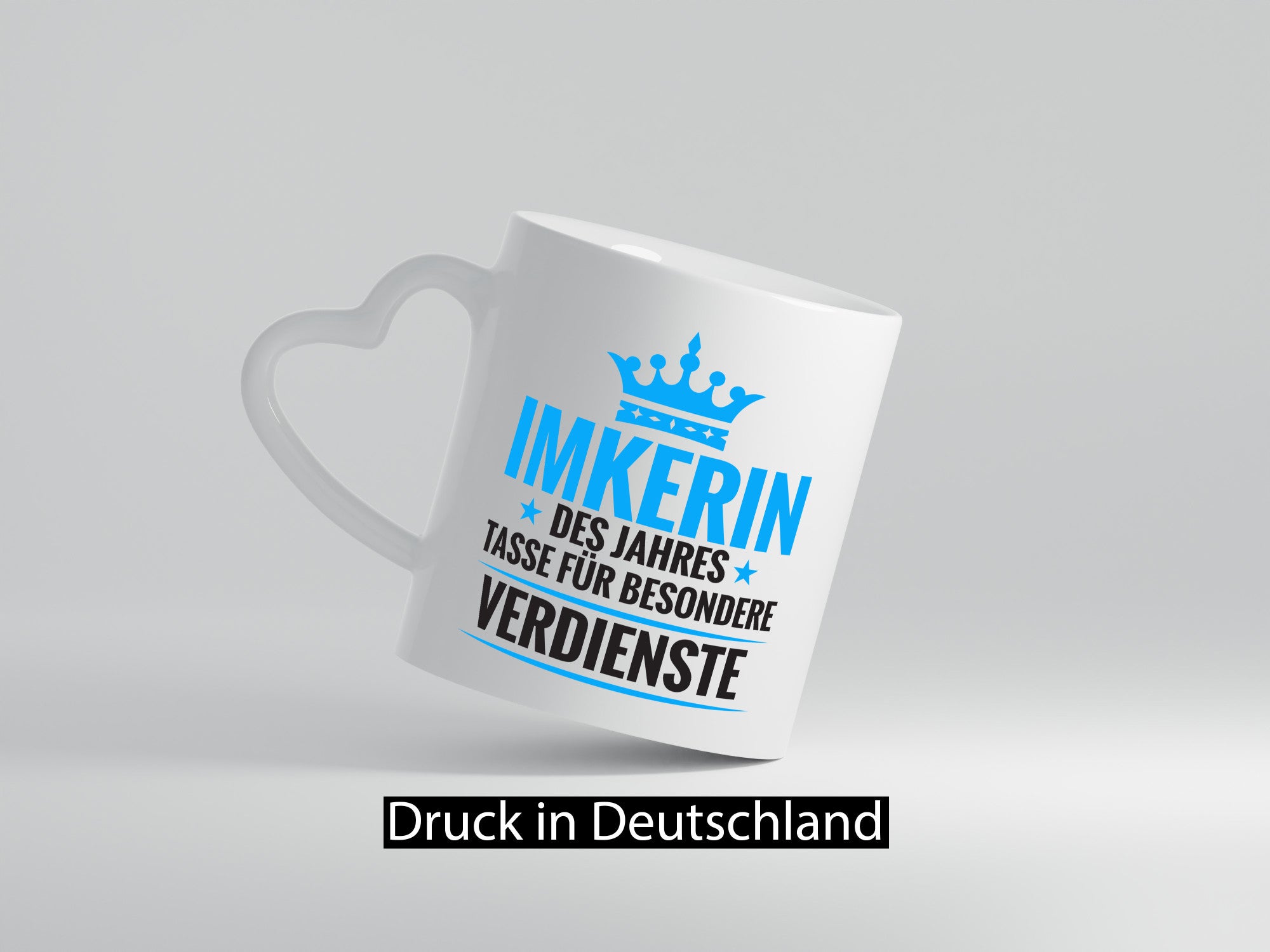 Besonderer Verdienst: Imkerin | Imkerei Geschenk Humor Geschenkidee lustiger