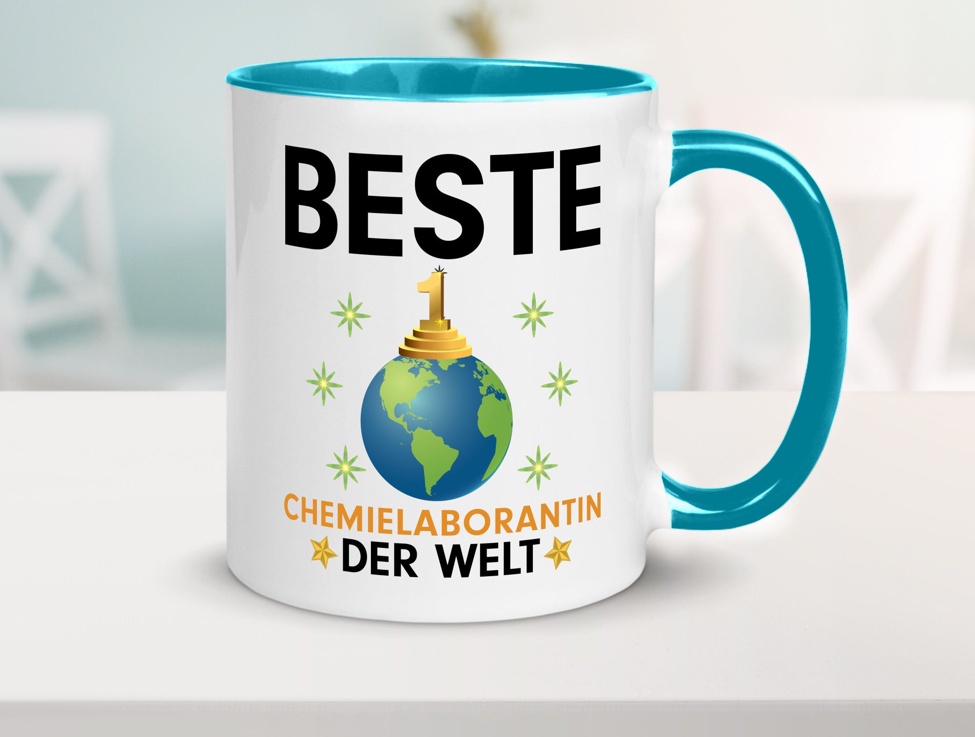 Welt Beste Chemielaborantin | Laborantin Chemie Geschenk Humor Geschenkidee
