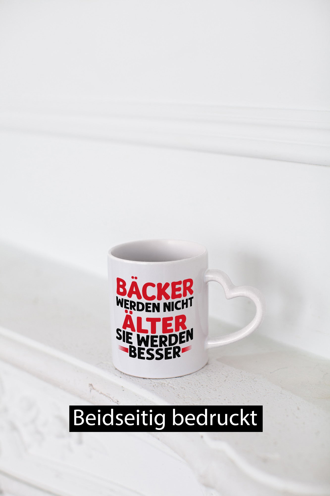Bäcker werden nicht älter Sie besser lustig Humor Geschenkidee Geschenk Tasse