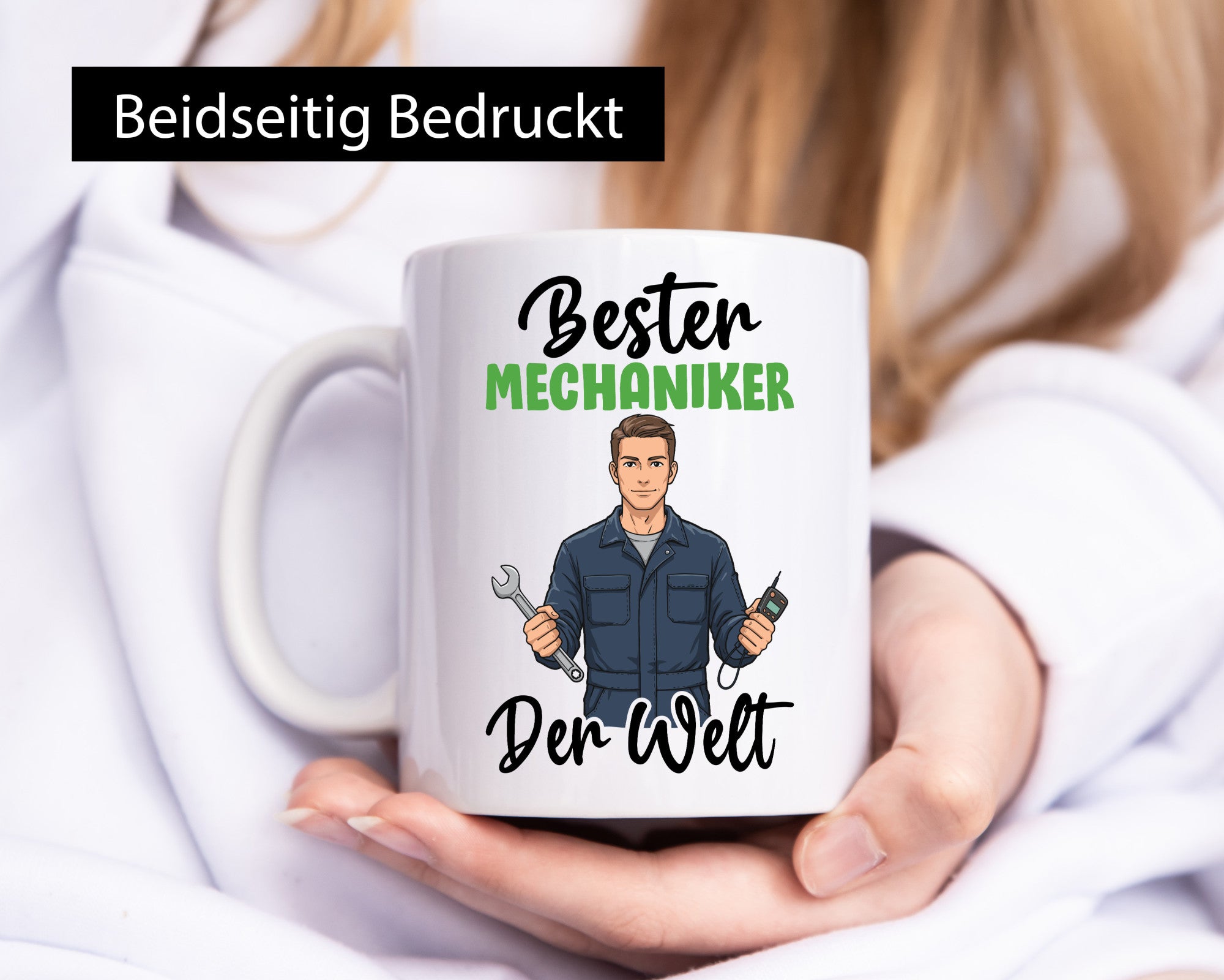 Bester Mechaniker | KFZ Werkstatt v2 lustiger Spruch Geschenk Humor