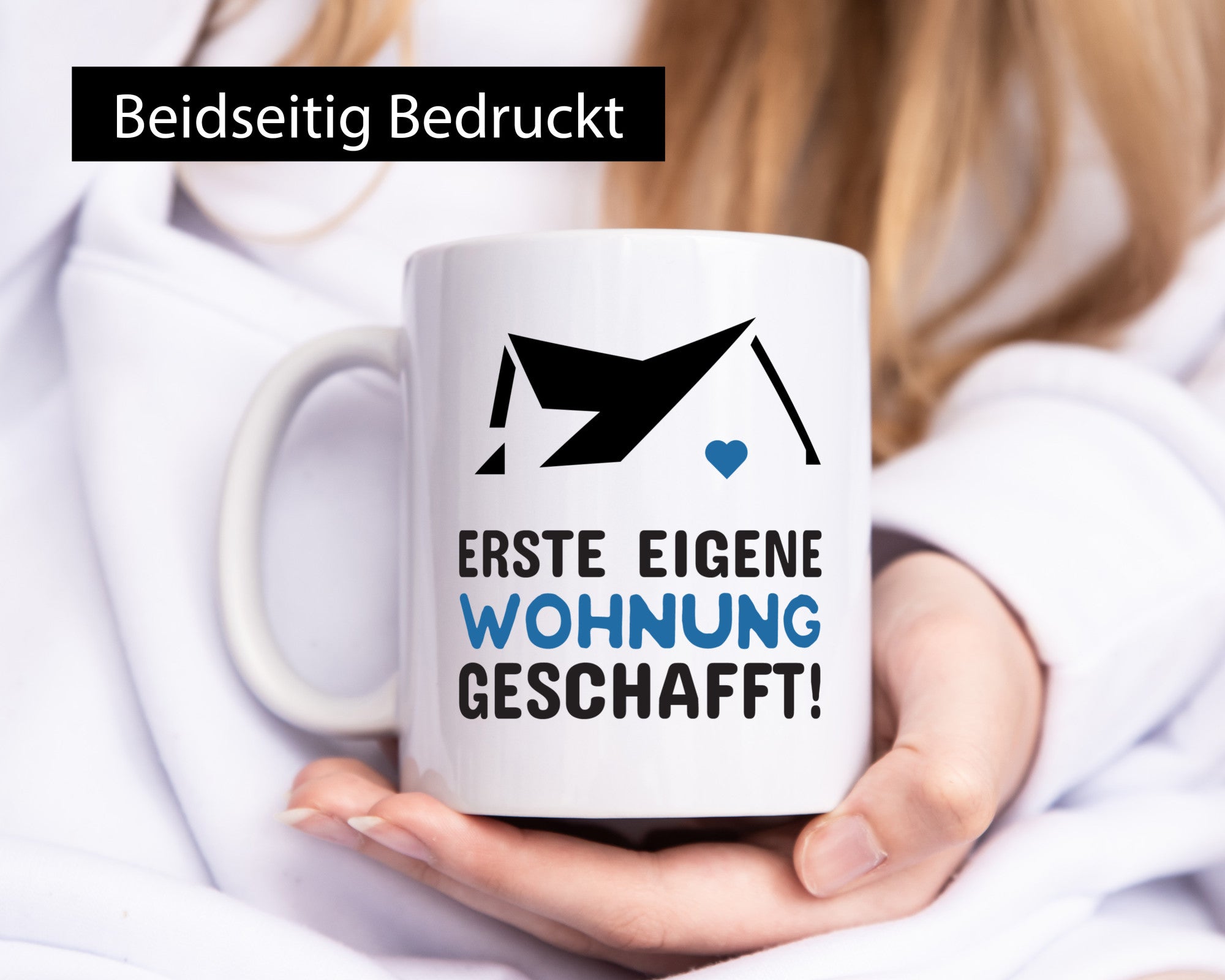 Erste eigene Wohnung | Umzug Tasse Eigenheim Auszug Geschenk Humor Geschenkidee