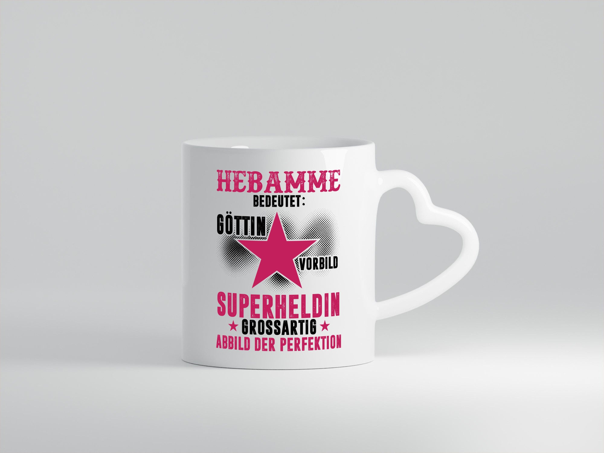 Bedeutung von Hebamme | Geburtshilfe lustig Humor Geschenkidee Geschenk Tasse
