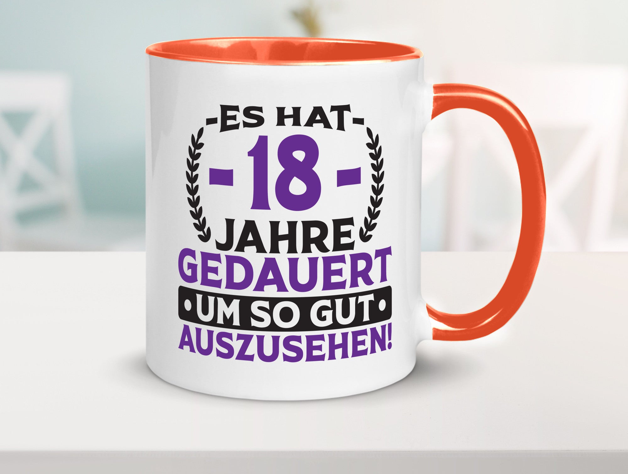 18 Jahre gedauert um so gut auszusehen | 18. Geburtstag v2 Geschenkidee Humor