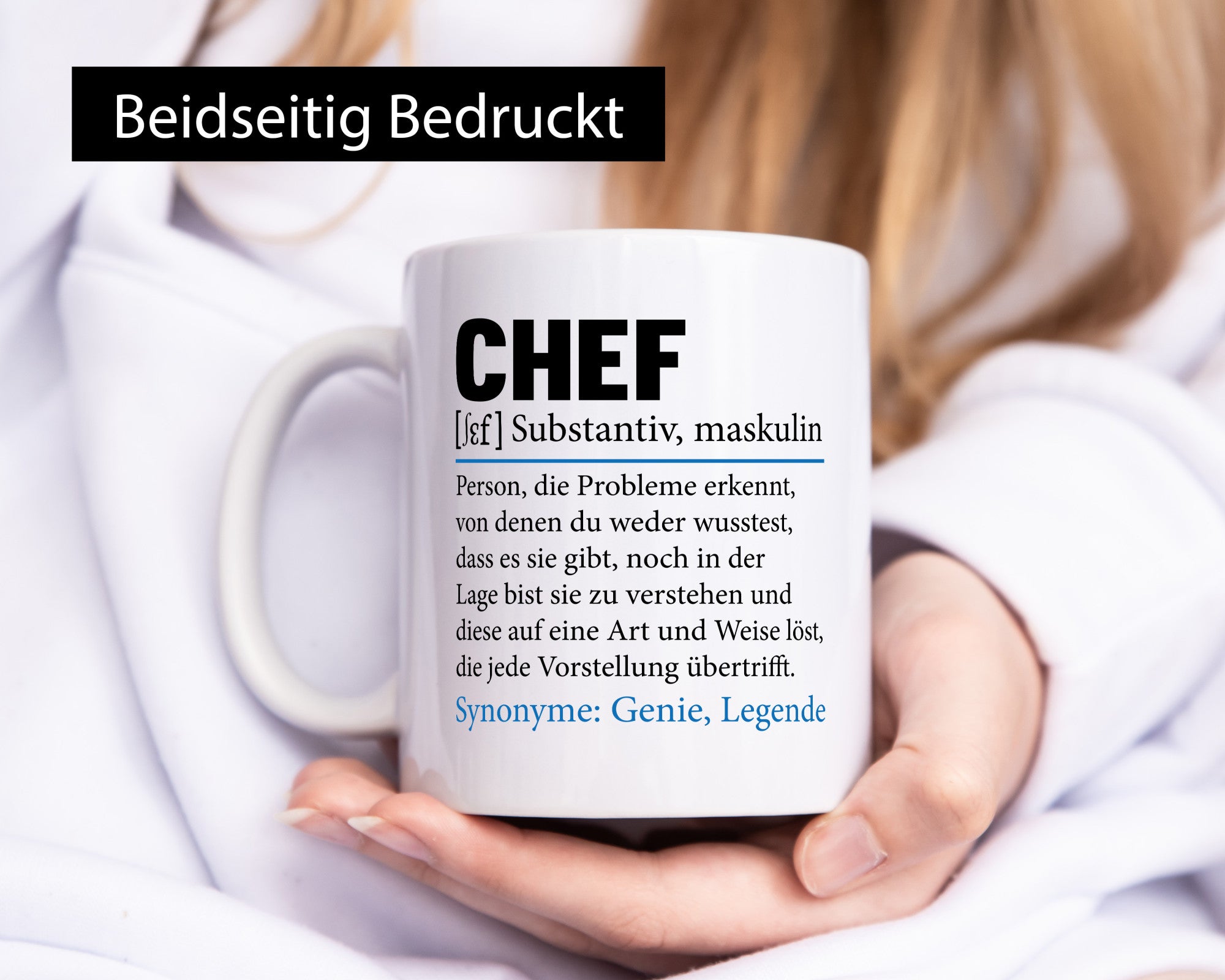 Chef | lustig Führungskraft Vorgesetzter Geschenkidee Arbeit Kollegen Büro