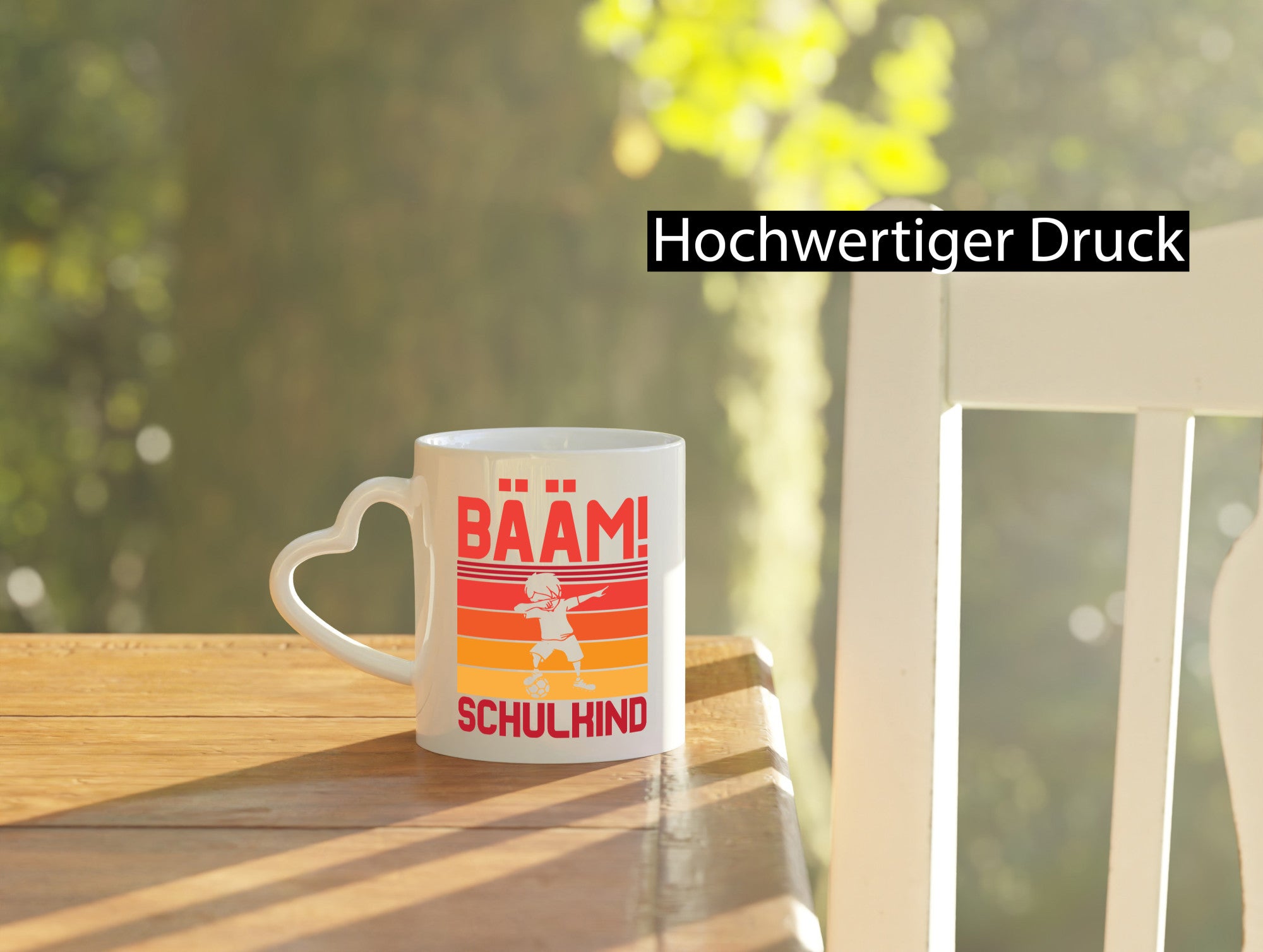 Bääm Schulkind | Einschuldung Schule beginnt lustiger Spruch Geschenk Humor