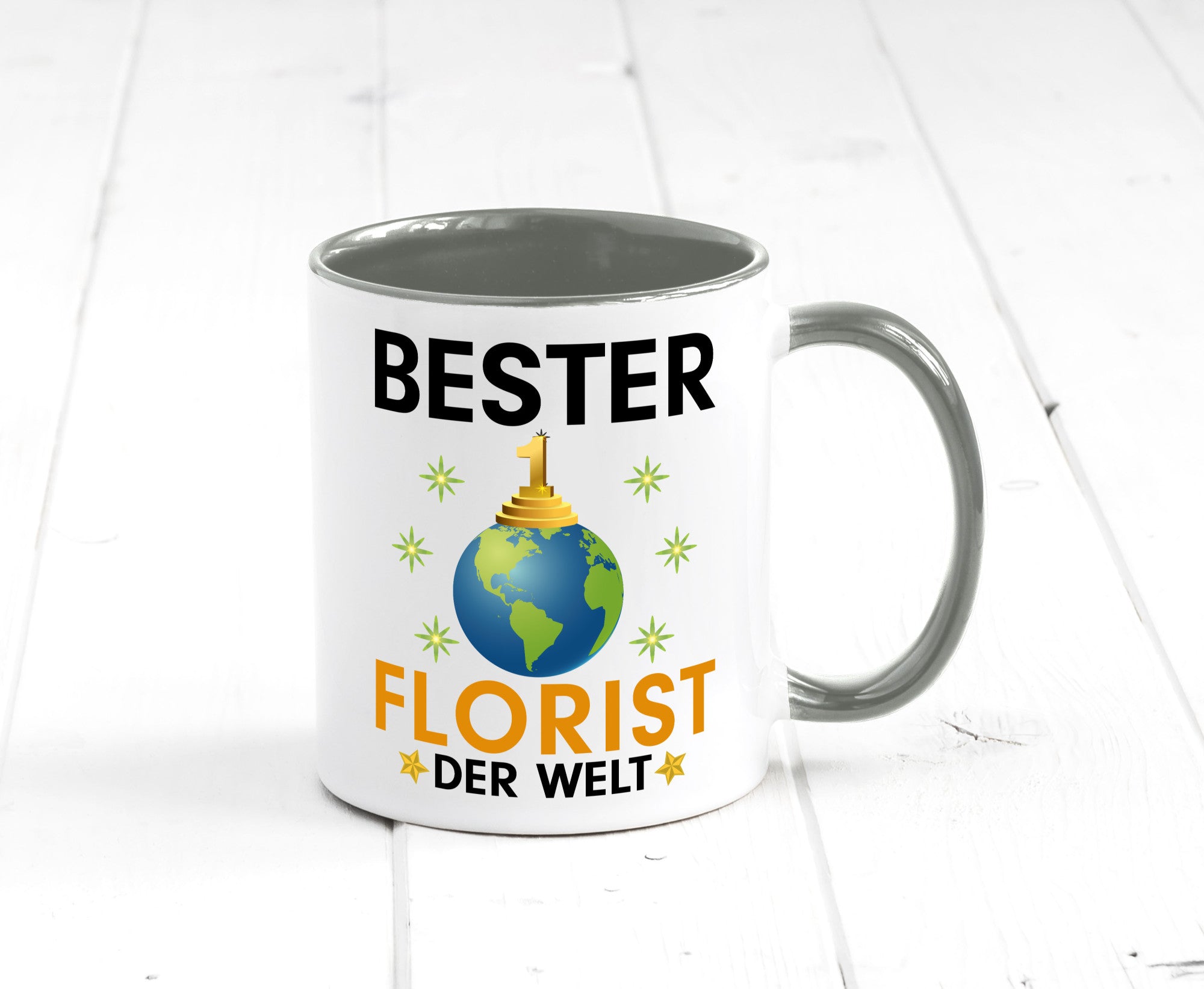Welt Bester Florist | Blumen Verkäufer Humor Geschenkidee Tasse