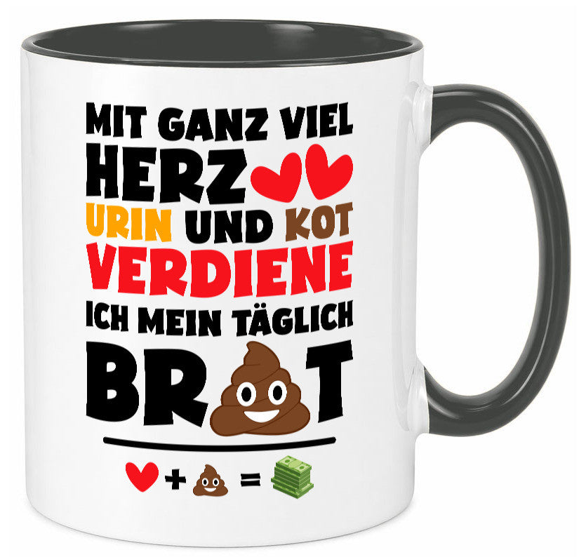 Pflegekraft | Altenpfleger Krankenschwester Geschenkidee Humor Tasse