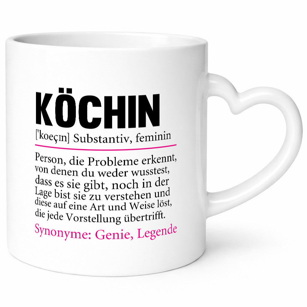 Köchin | Spruch Chefköchin Beruf Chefkoch Humor Arbeit Kollegen Büro