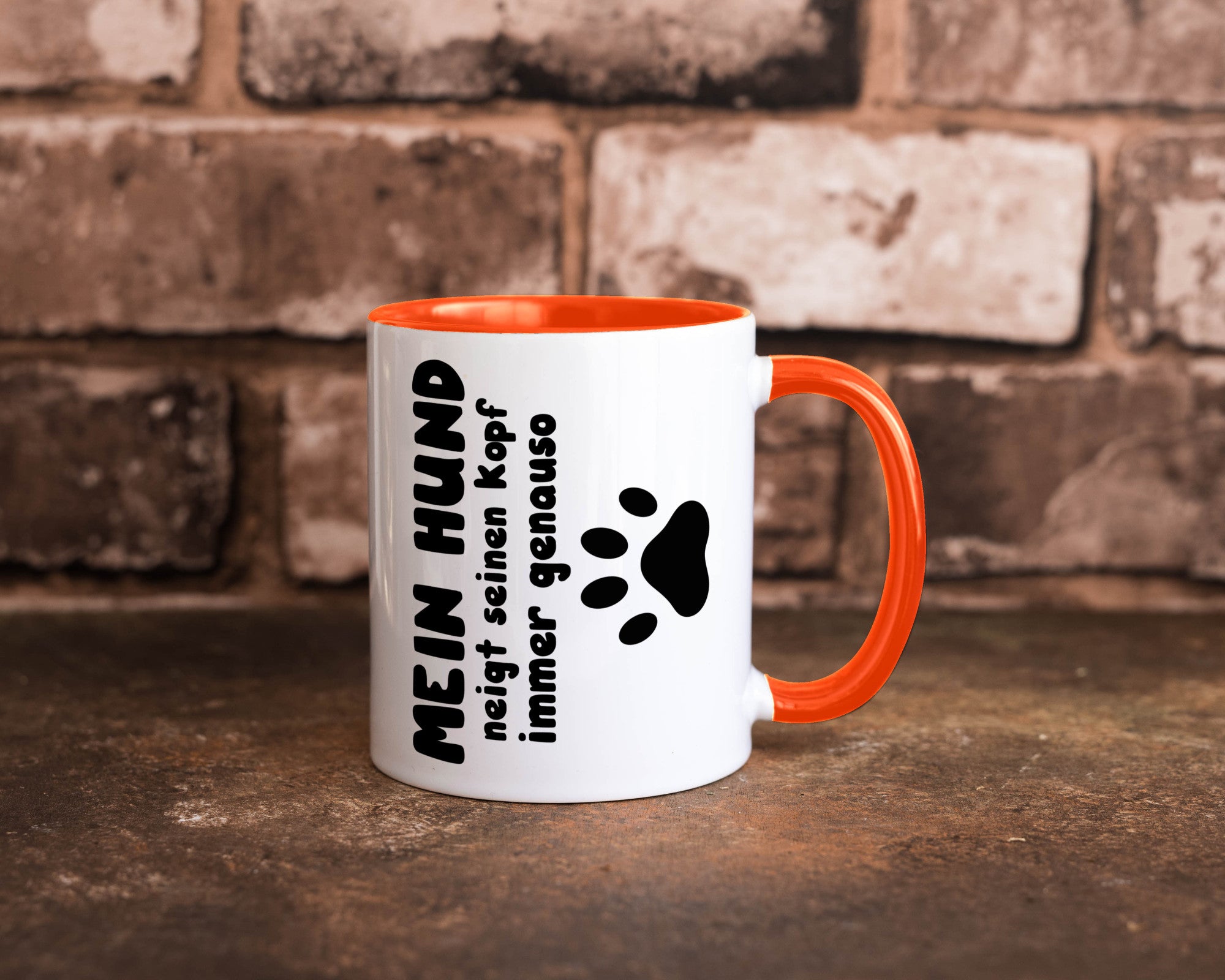 Mein Hund | lustige Tasse Hundebesitzer Humor lustiger Spruch Geschenk