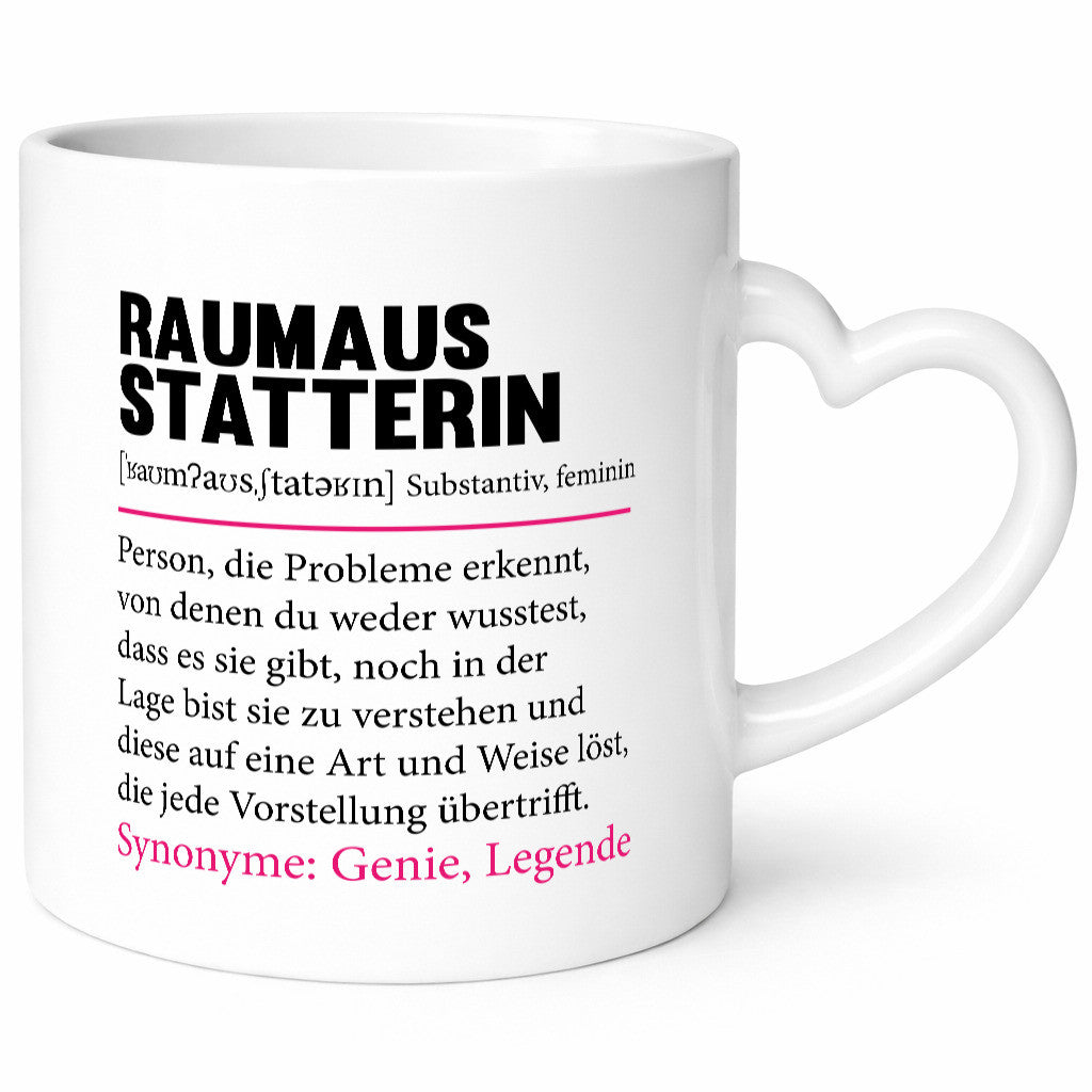 Raumausstatterin | Wohn Ausstatterin Beruf Humor Geschenk Arbeit Kollegen Büro
