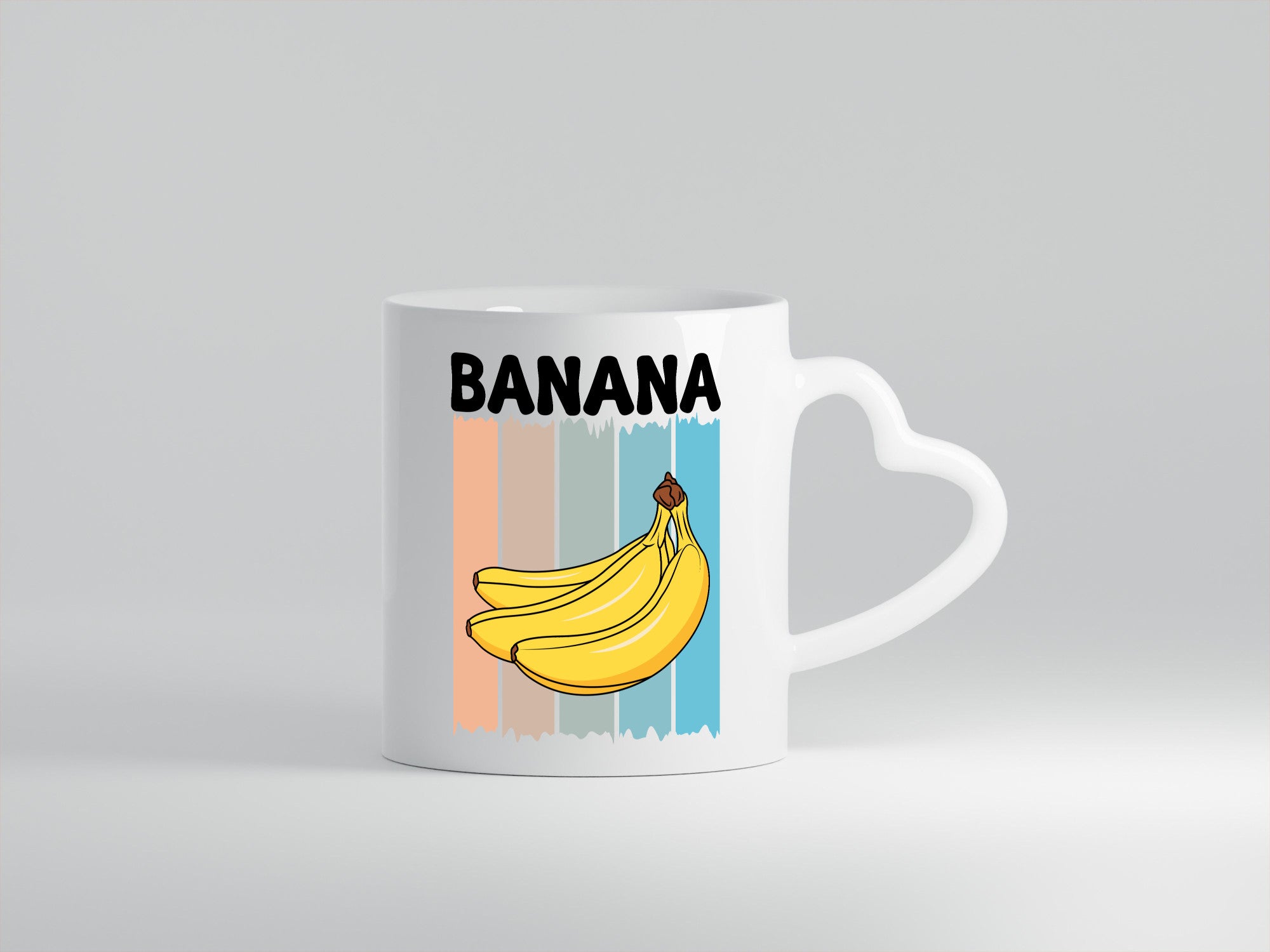 Retro Banana | Bannane Frucht Geschenk Humor Geschenkidee lustiger Spruch Tasse