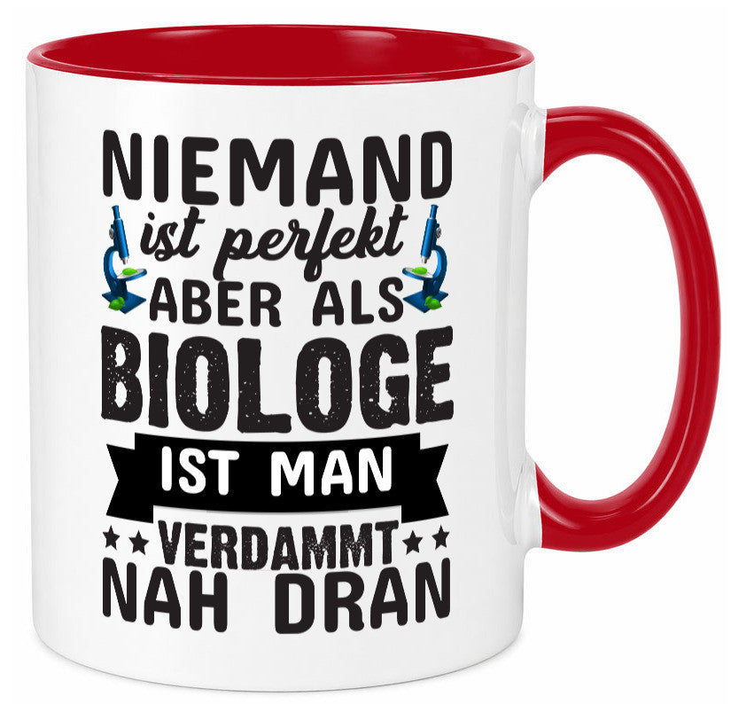 Biologe Humor | Beruf Tasse Biologie Kollegen Geschenkidee Arbeit Büro