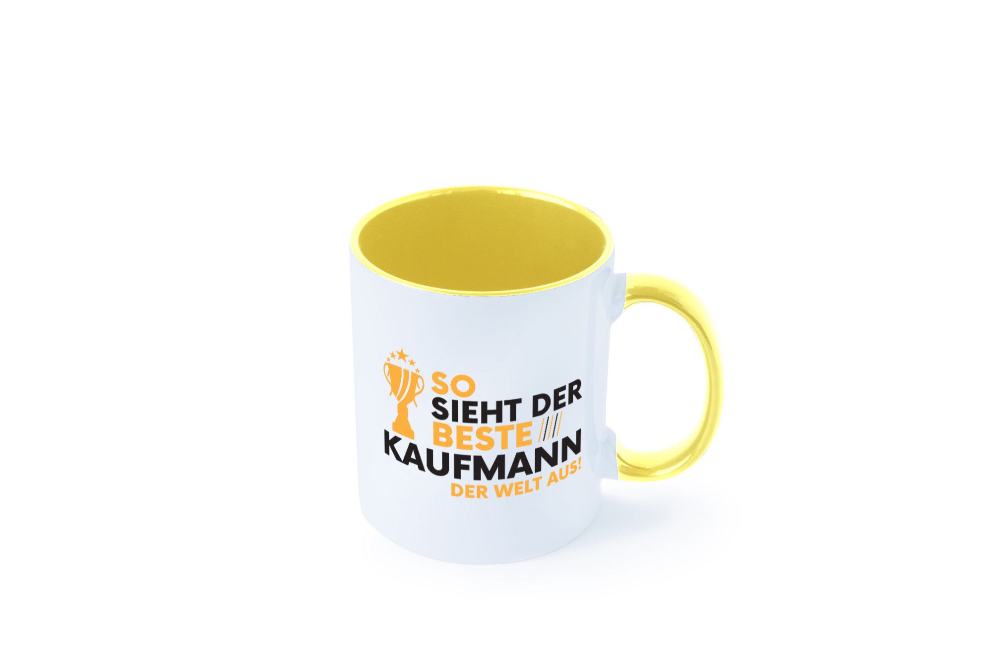 Der Weltbeste Kaufmann Kaufmänner lustig Humor Geschenkidee Geschenk Tasse