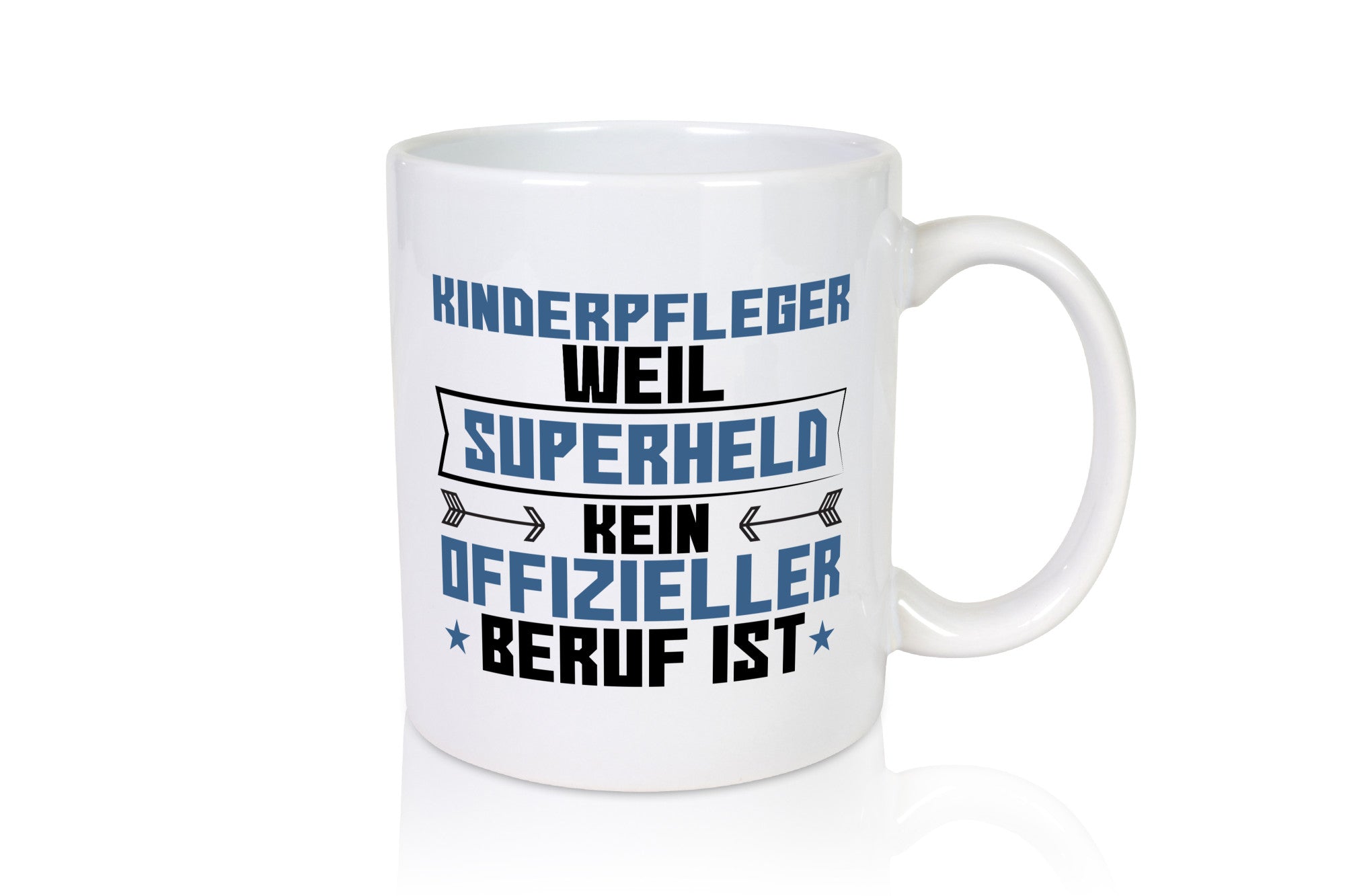 Superheld Kinderpfleger | Pfleger Kinder Pflegeberuf Geschenkidee Arbeit