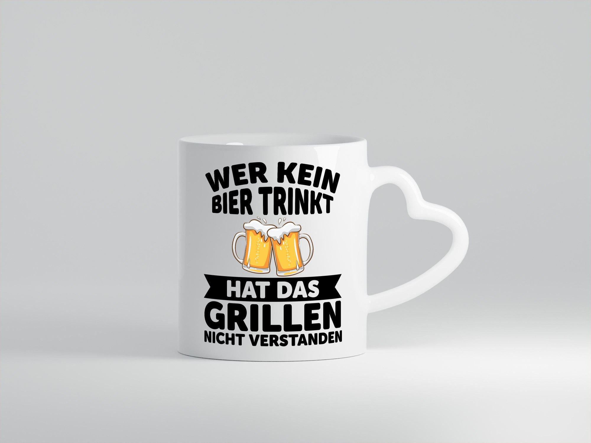 Wer kein Bier trinkt hat das Grillen nicht verstanden Geschenk Humor