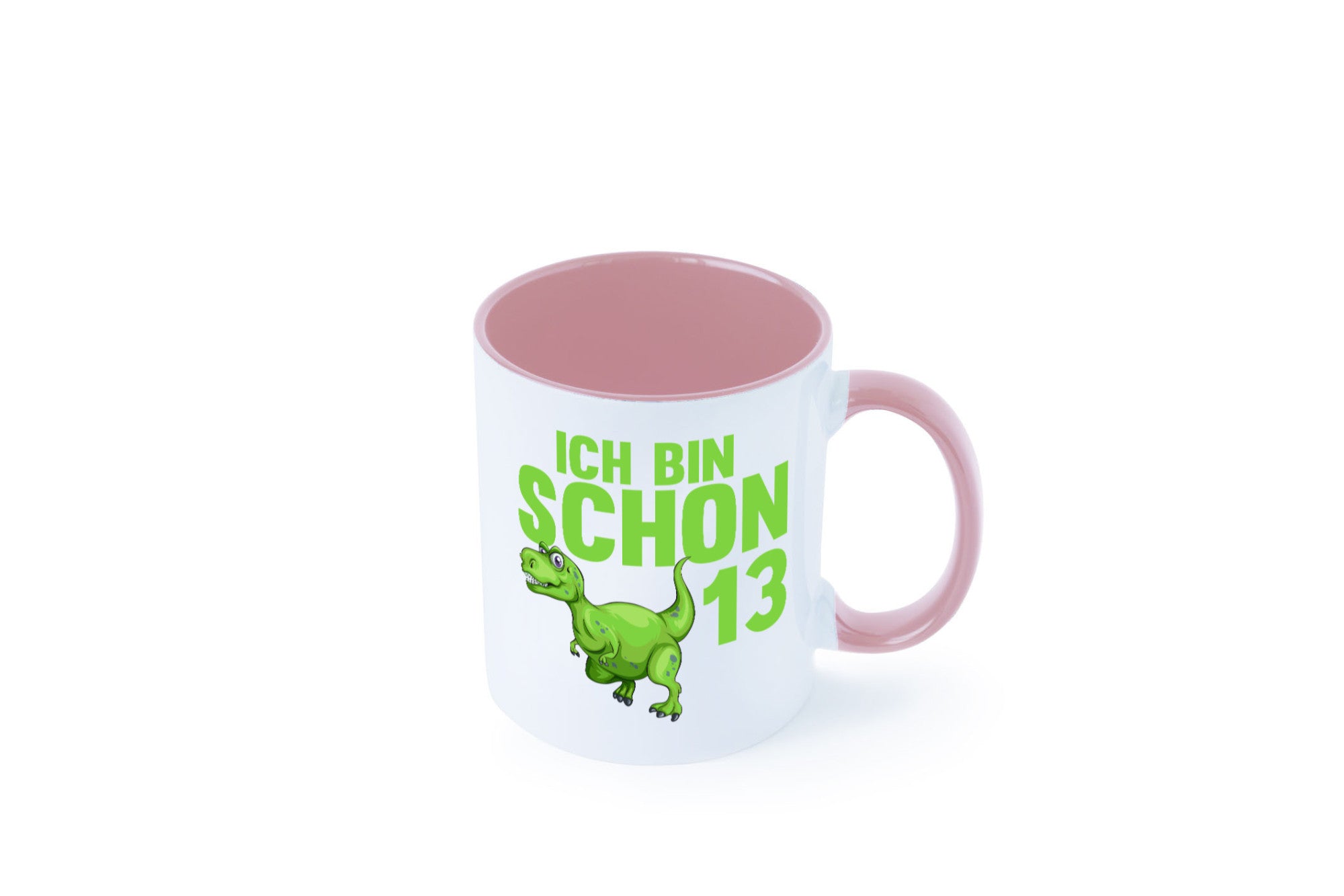 13. Geburtstag | 13 Jahre Dino Dinosaurier Humor Geschenkidee Tasse