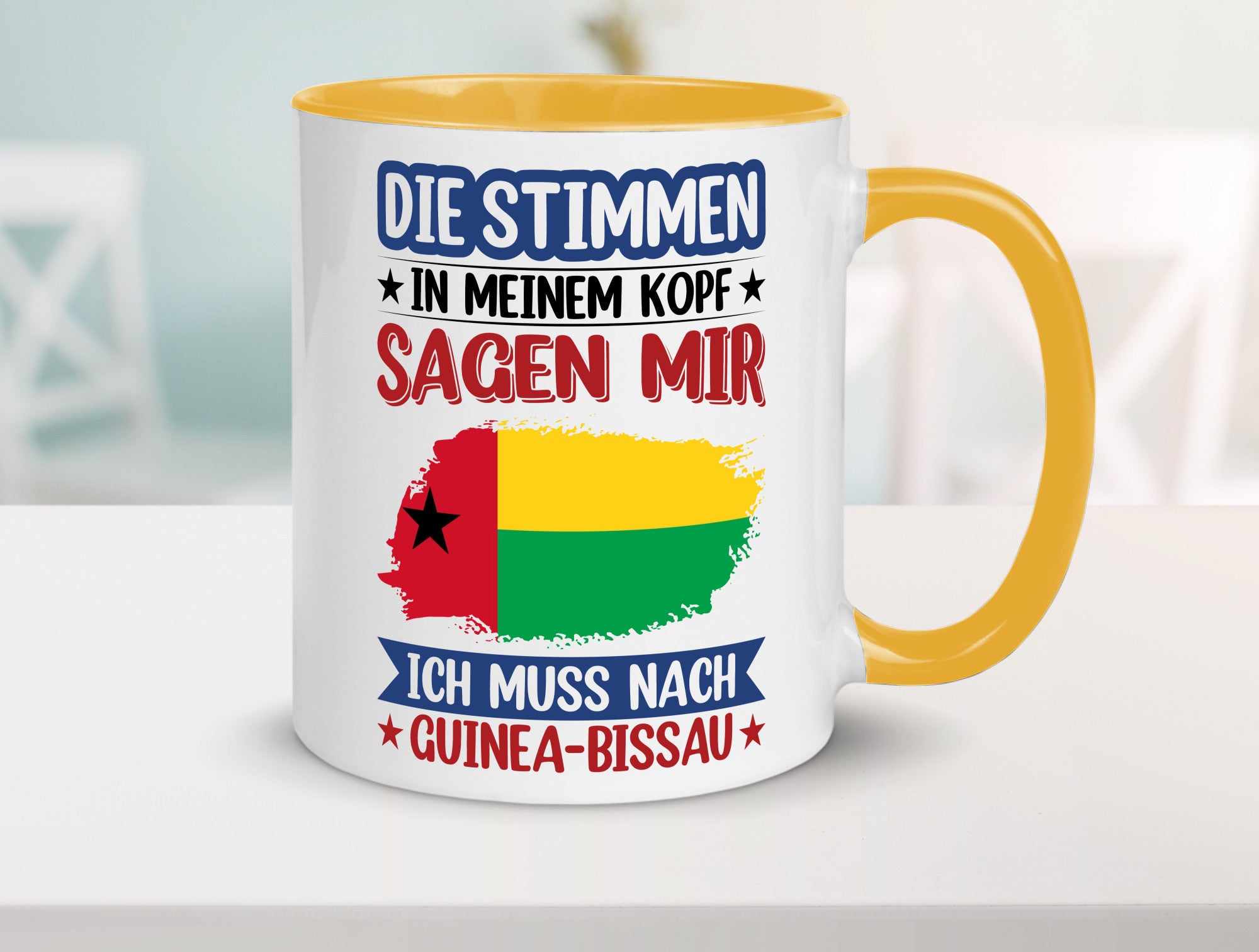 Guinea-Bissau | Urlaub Stimmen in meinem Kopf Traumland lustig Humor
