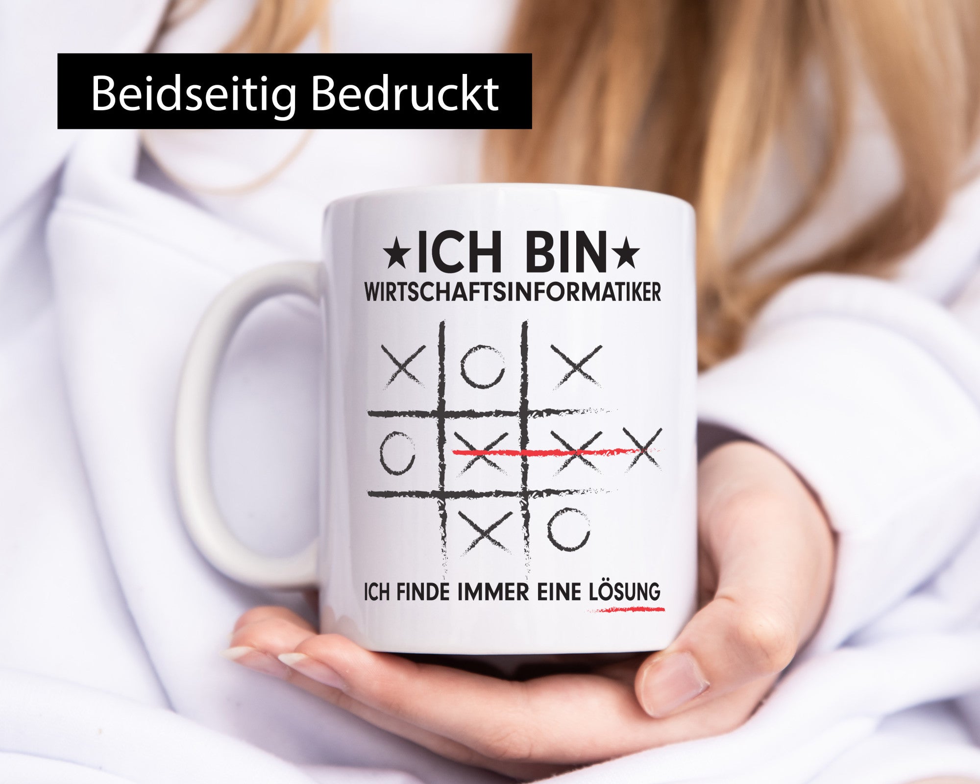 Löse Probleme: Wirtschaftsinformatiker v2 lustig Humor Geschenkidee Geschenk