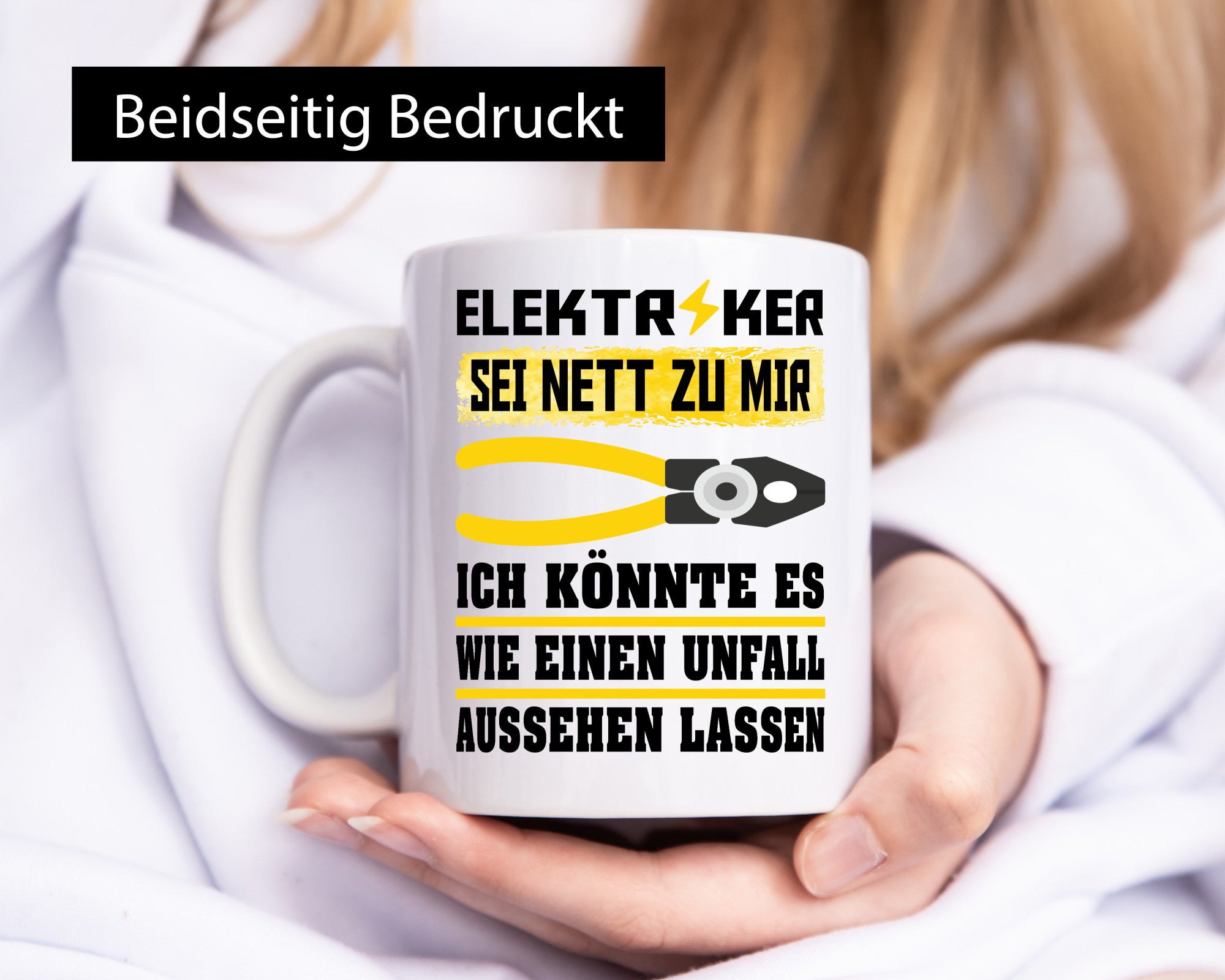 Elektriker | ich könnte es wie ein unfall aussehen lassen Humor Geschenkidee