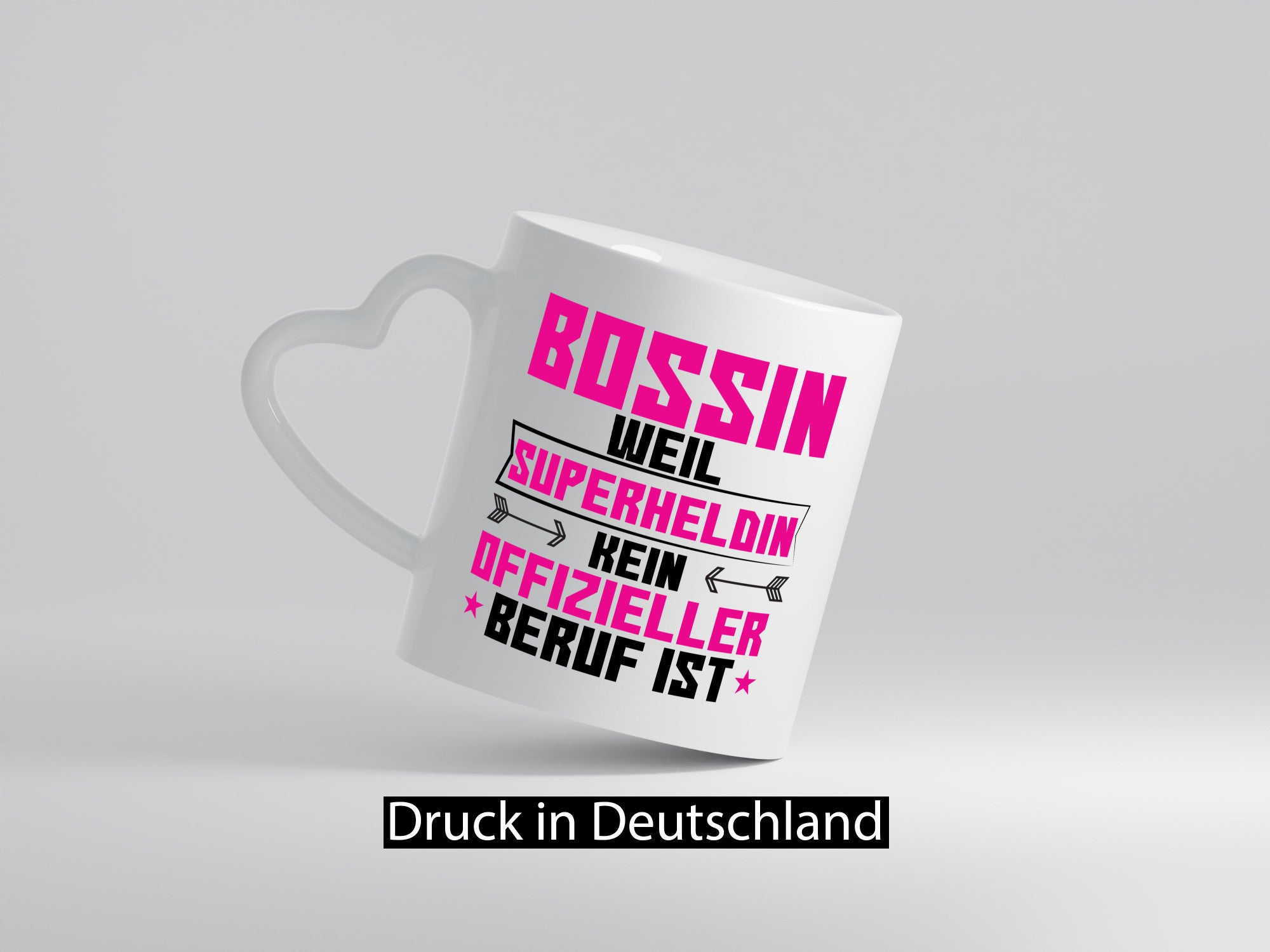 Superheldin Bossin | Führungskraft Vorgesetzte Geschenk Humor Geschenkidee