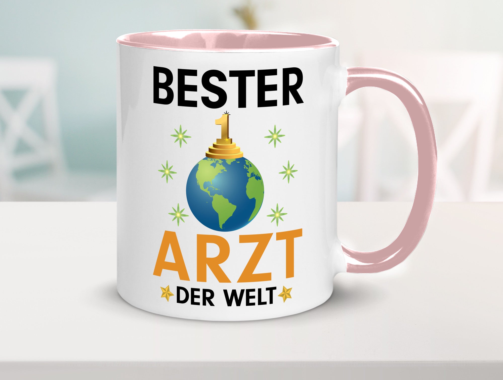 Welt Bester Arzt | Medizin Doktor Facharzt Geschenk Humor Geschenkidee lustiger
