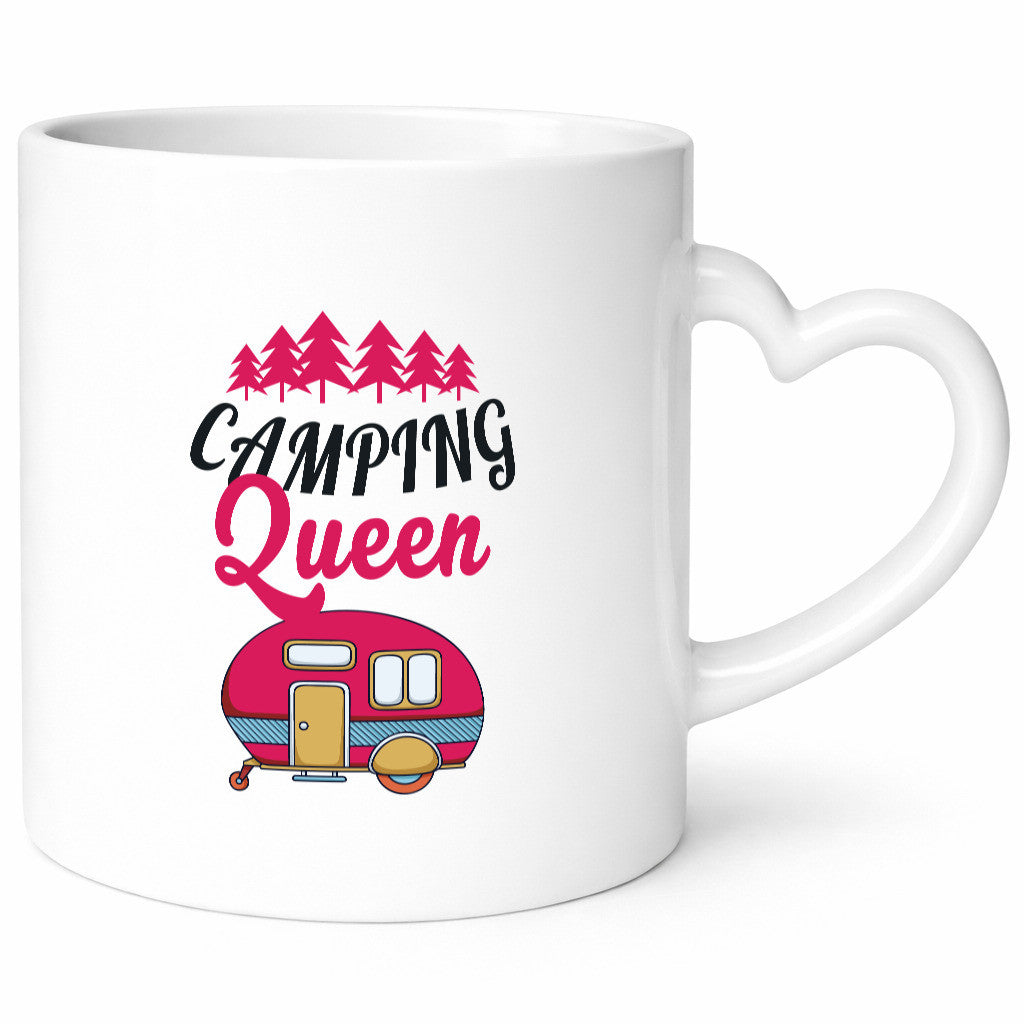 Camping Queen | Natur Lagerfeuer Geschenk Humor Geschenkidee lustiger Spruch